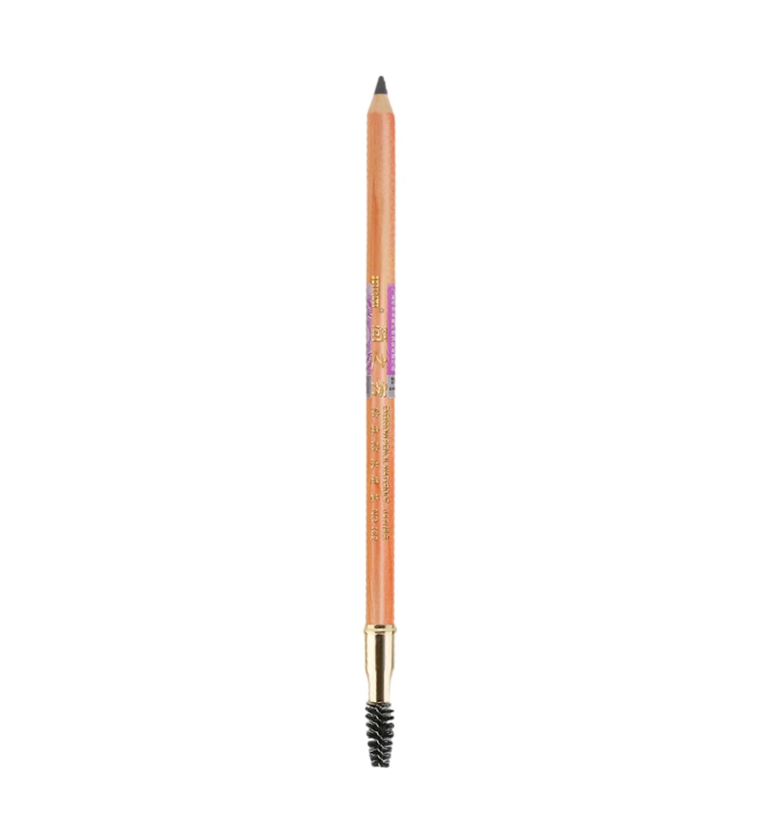Makeup Brow Pencil - Brow Makeup Pencil | Waterproof Brow Stylist Definer Eyebrow Retractable Pencil for Girls Women Taupe - Buy Online on GoSupps.com