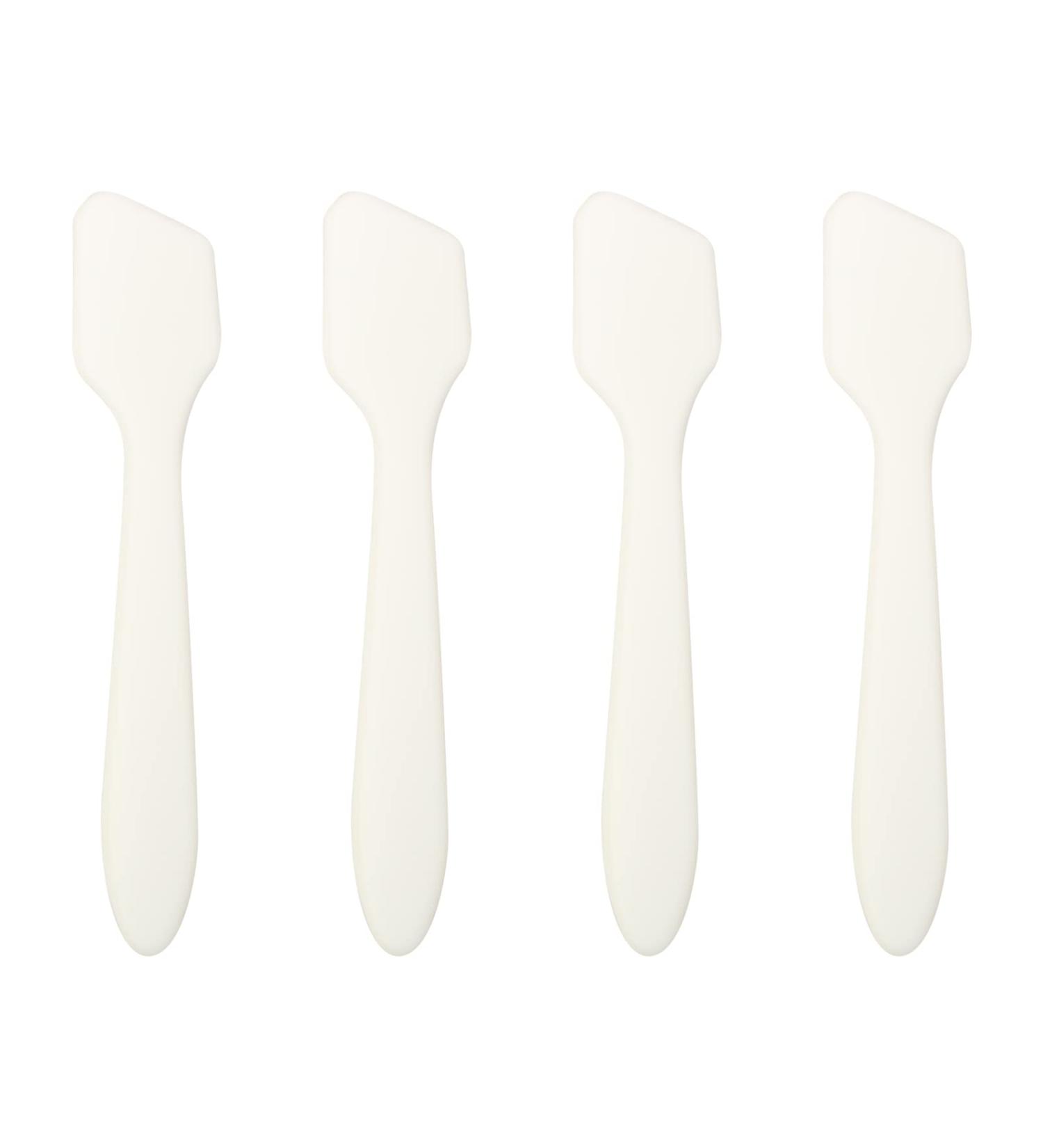 YEEPSYS 100 Pcs Disposable Mask Spatula - Cosmetic Make Up & Skin Care Facial Mixing Cream Tool - Buy Online on GoSupps.com
