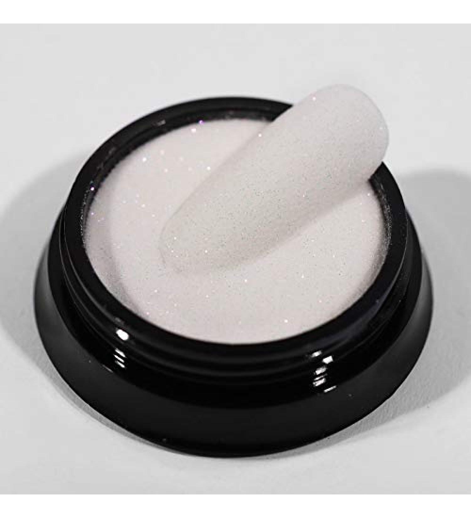 Buy Laser Shining Sugar Nail Glitter Powder | Black & White Nail Art Pigment Dust for Stunning Manicures - International Shipping - Buy Online on GoSupps.com
