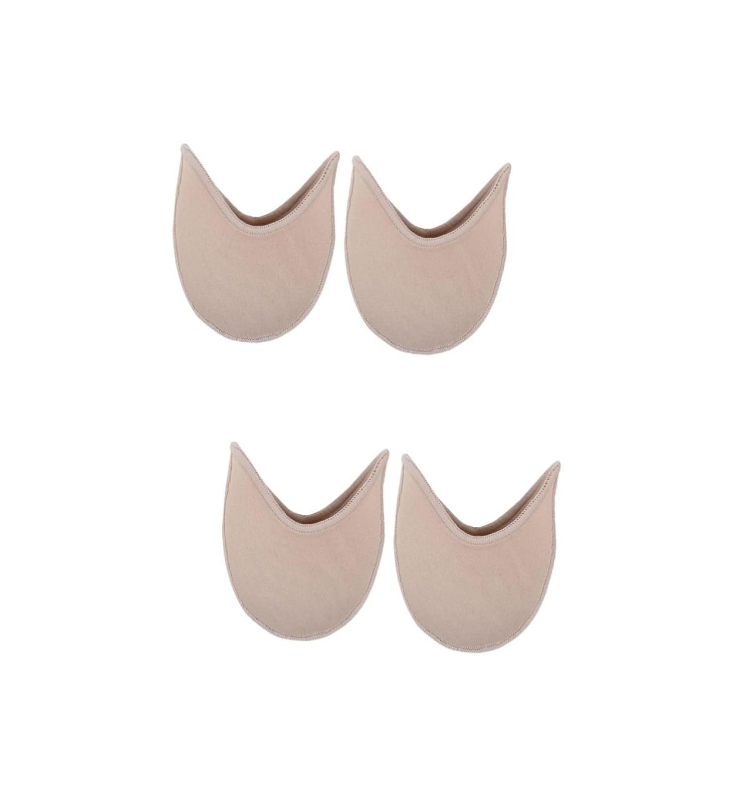 FRCOLOR Ballet Toe Cushions - 2 Pairs Toe Protectors & Sleeves for Dancing - Comfort & Support for Sandals & Ballet Shoes - Buy Online on GoSupps.com