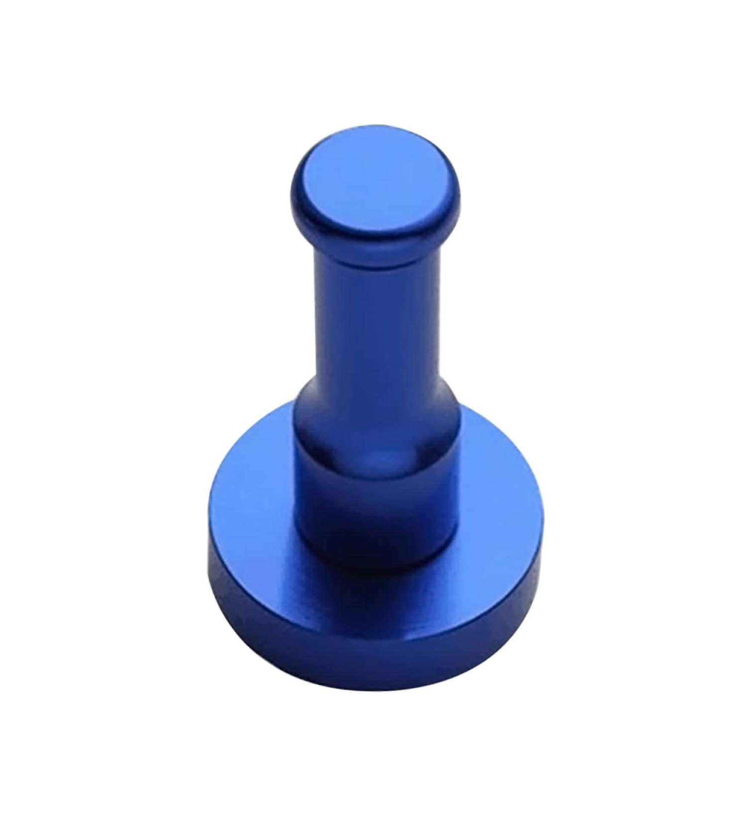 VILLFUL Black Coat Hooks Wall Mounted Hooks Bathroom Hand Towel Holder Clothes Hook Backpack Accessories medium Blue - Buy Online on GoSupps.com