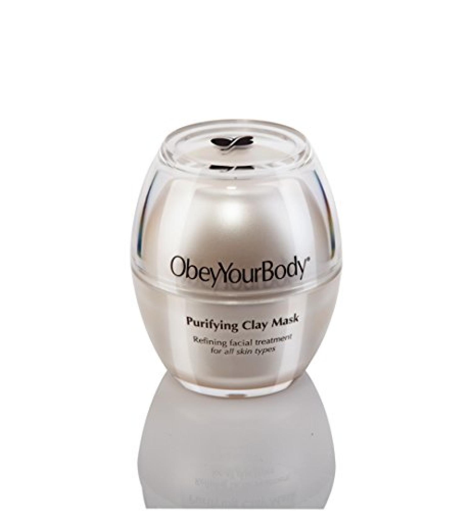 Obey Your Body ObeyYourBody Mineraux Masque de purifying Clay 50 ml