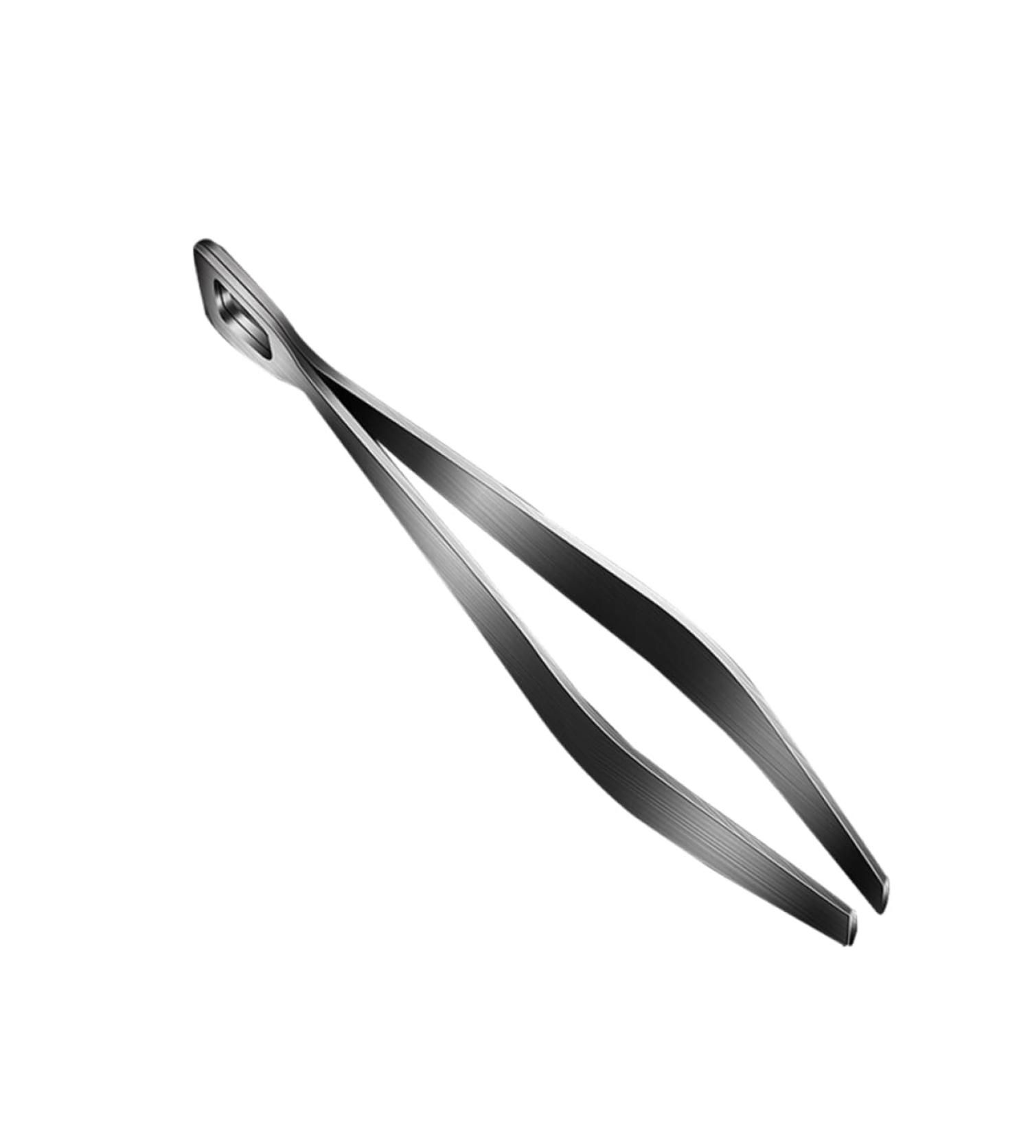 Healeved 1pc Stainless Steel Pig Hair Clip Manual Tweezer Hair Remover Cooking Tweezer Fish Bone Pincer Hair Tweezer Hair Removal Tool Kitchen Supply Precision Tweezer Food Tweezer - Buy Online on GoSupps.com