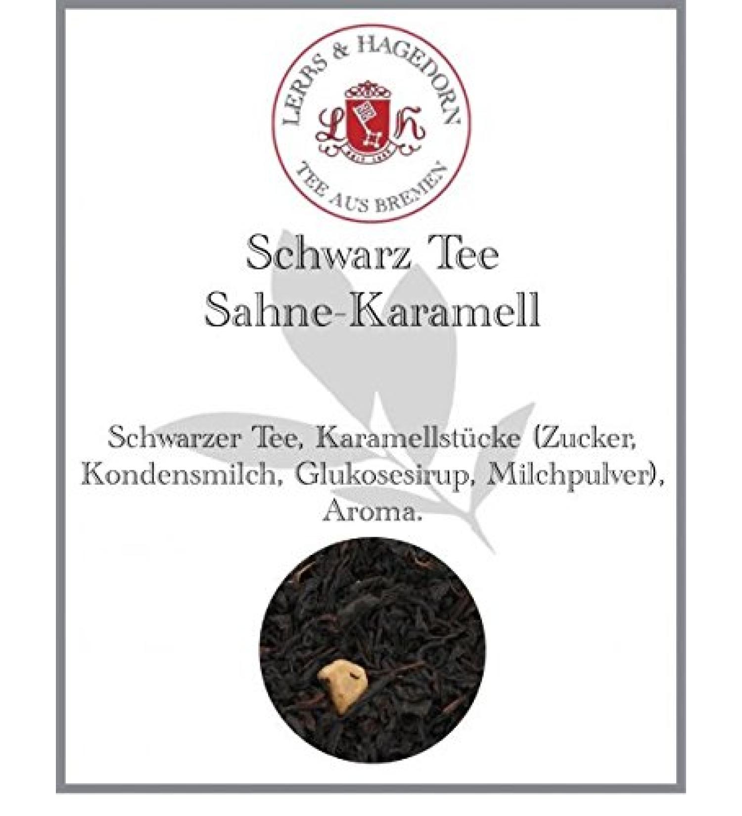  Lerbs & Hagedorn Caramel Cream Black Tea 1kg - Buy Online on GoSupps.com