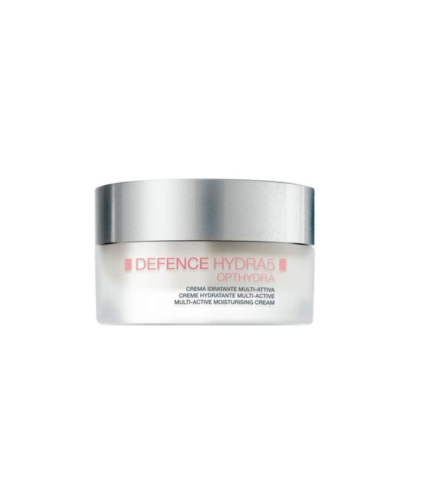 Defence Hydra5 Opthydra Multiattiva Moisturizing Cream 50ml - Ultra-Hydrating Skincare International Shipping Available - Buy Online on GoSupps.com