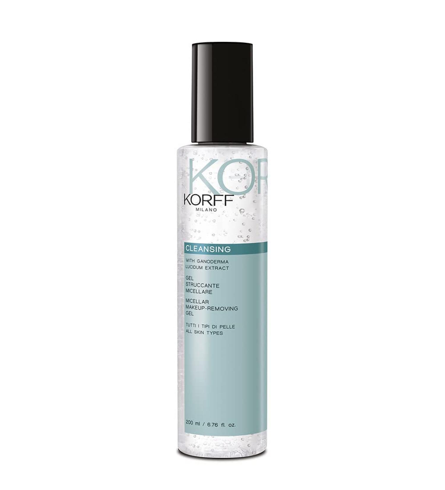 Korff Cleansing Gel Micellar Remover 200 ml