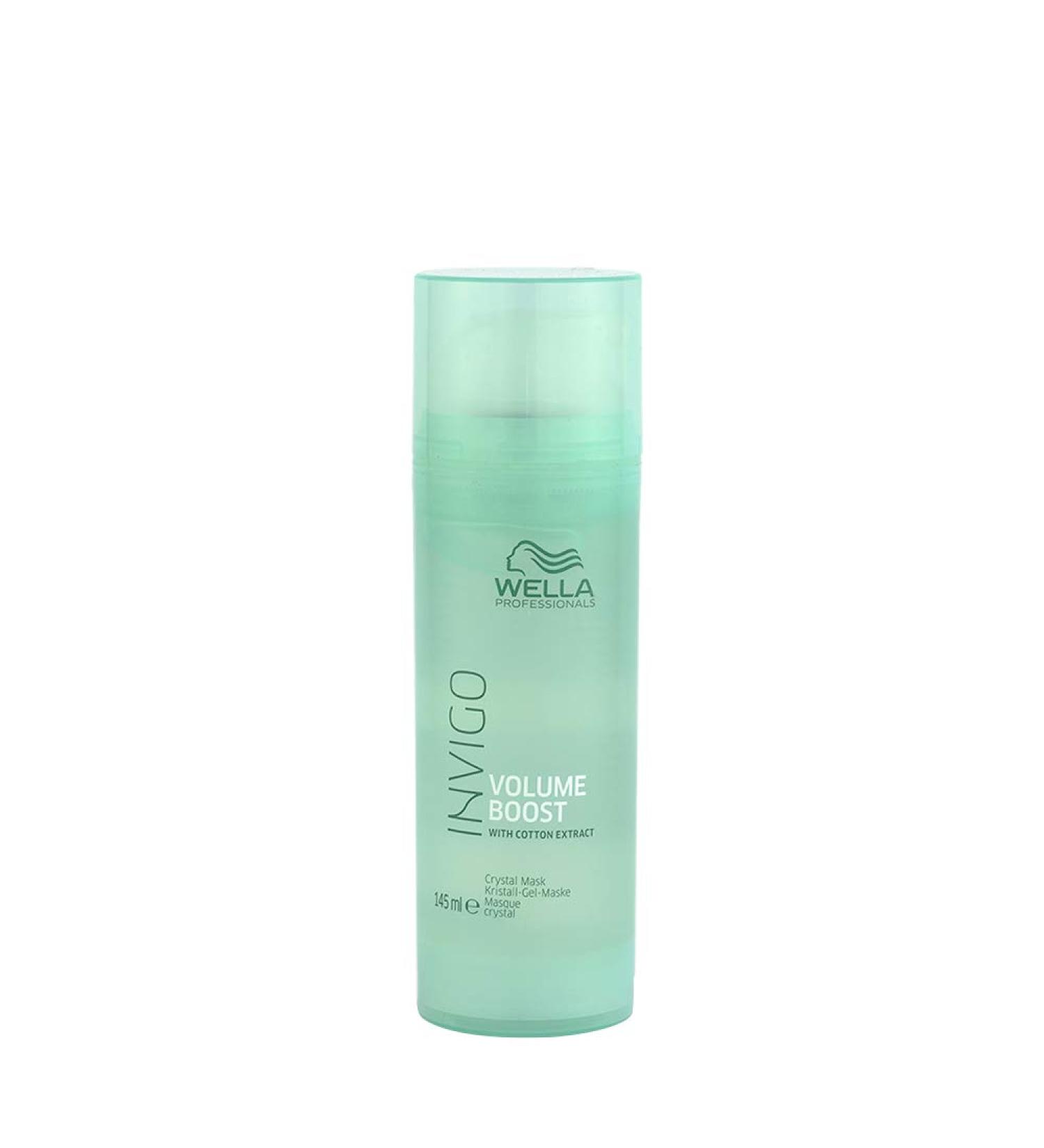 Wella Professionals Invigo Volume Boost Crystal Mask 145 ml Floral