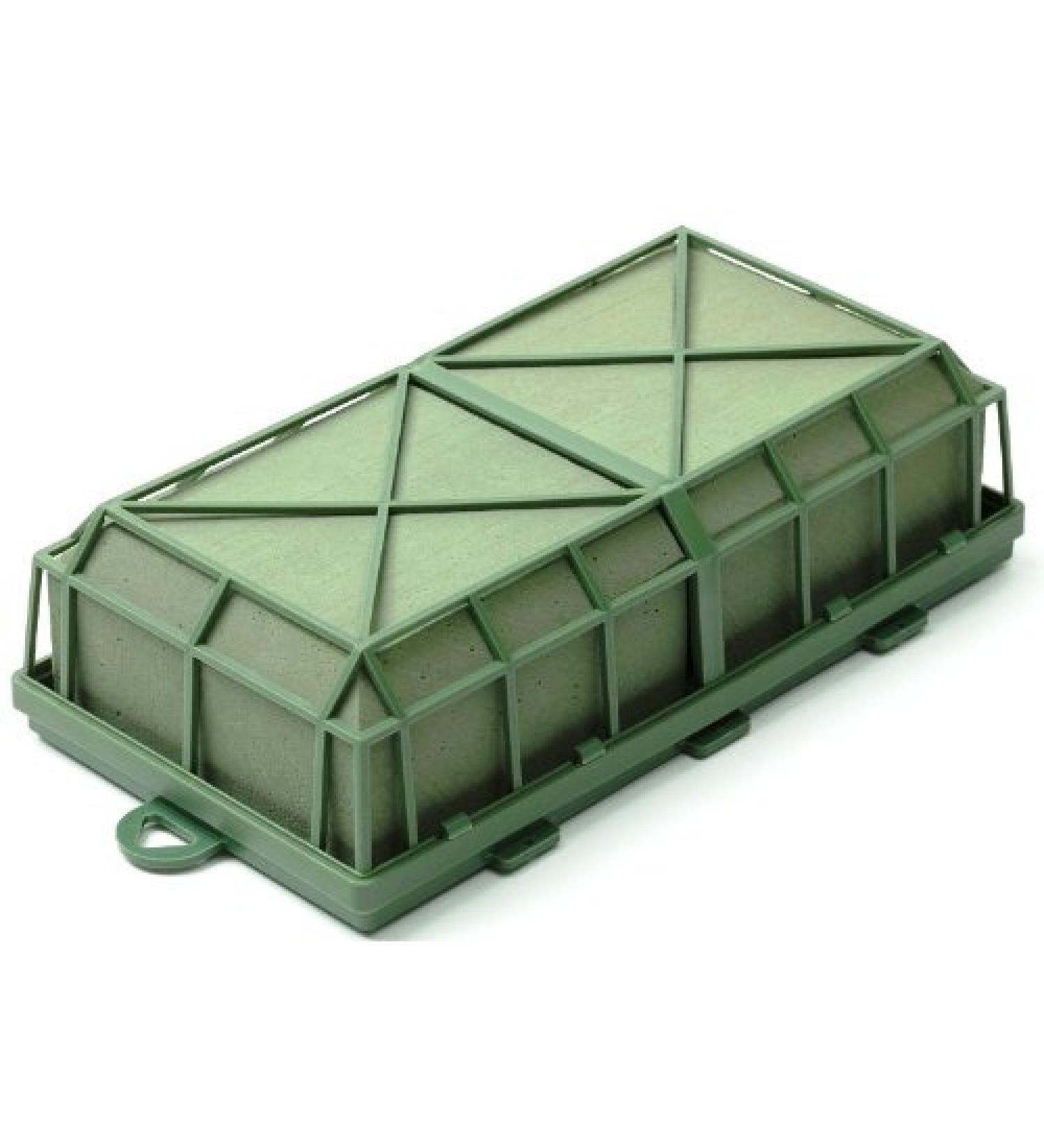 Oasis Jumbo Floral Foam Cage 1 Green