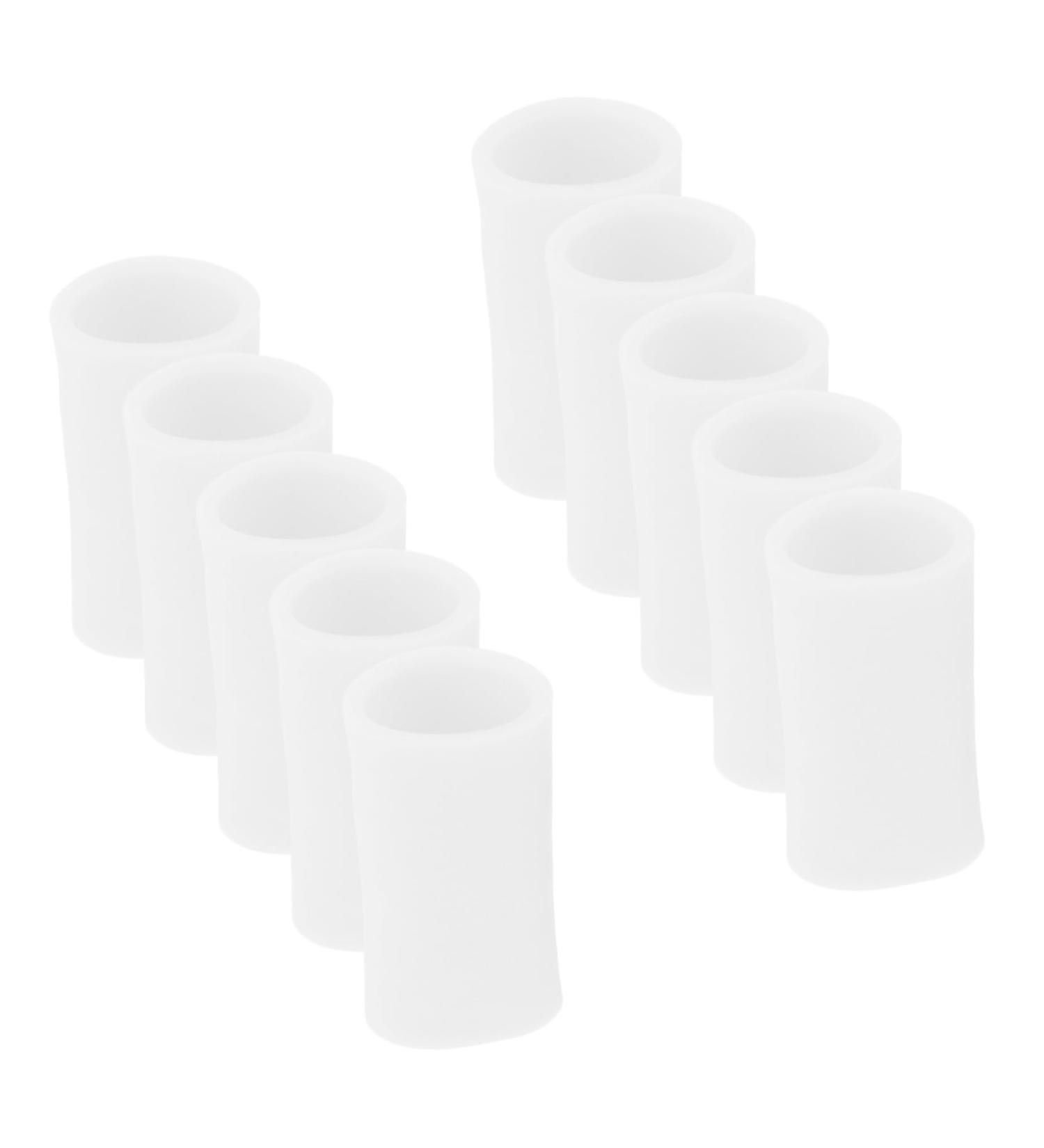Didiseaon 5 Pairs Finger Protector Cots - Protective Finger Sleeves for Enhanced Comfort | International Shipping Available - Buy Online on GoSupps.com