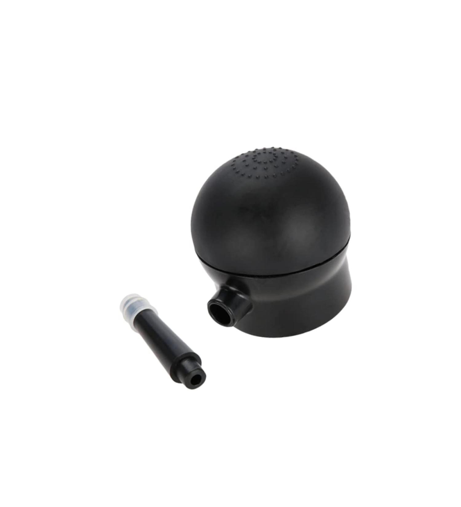 Beatifufu 1pc Hair Building Sprayer Powder Spray Applicator Fiber Powder Hair Fiber Sprayer Nozzle Black - Buy Online on GoSupps.com
