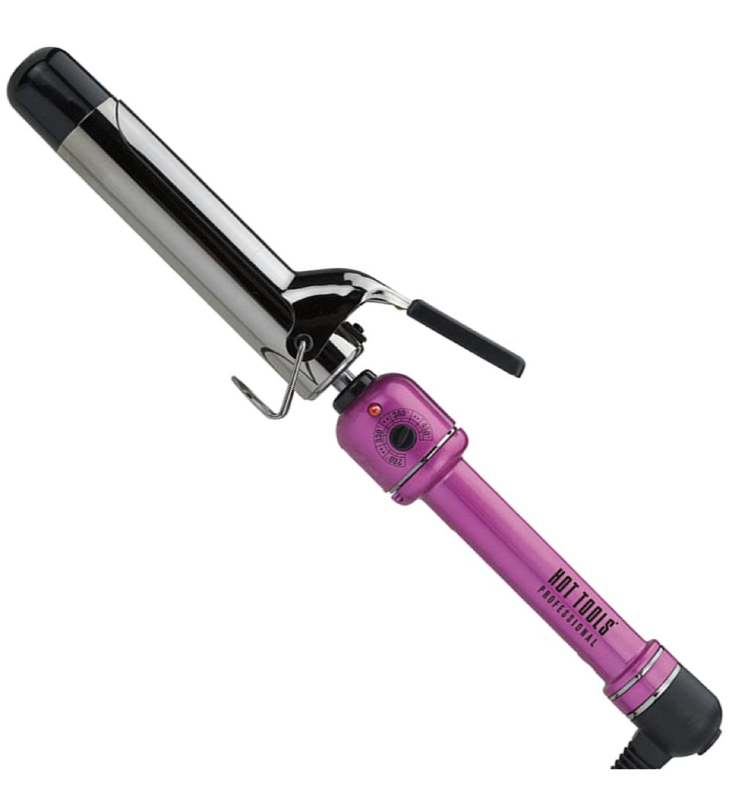 Hot Tools Professional Titanium Curling Iron/Wand 1 1/4 Inches - Fast Heat Up - Buy Online on GoSupps.com