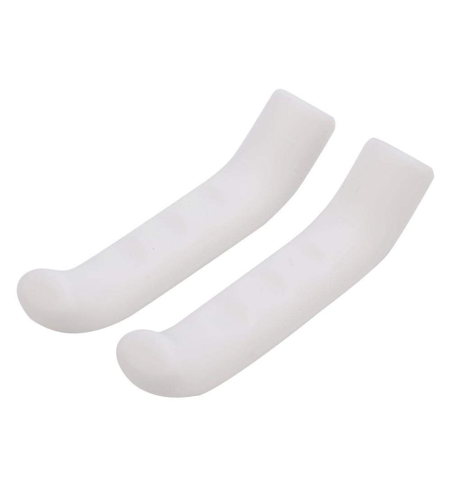 2Pcs Silicone Mountain Bike Brake Lever Protection Cover - White - Buy Online on GoSupps.com