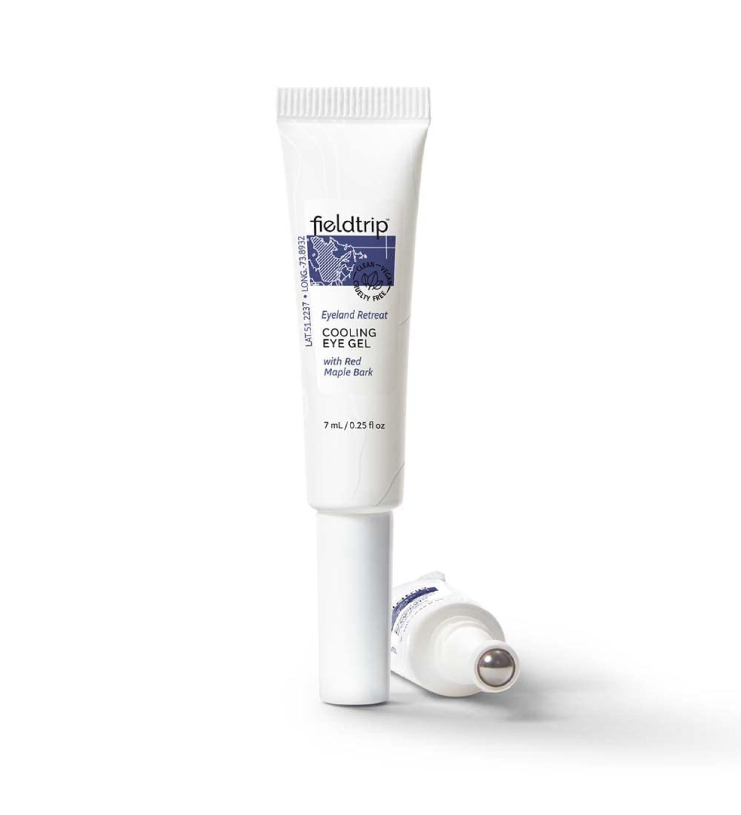 Fieldtrip Eyeland Retreat Cooling Eye Gel - Soothe & Refresh with Red Maple Bark | 0.25 fl oz - International Shipping Available - Buy Online on GoSupps.com
