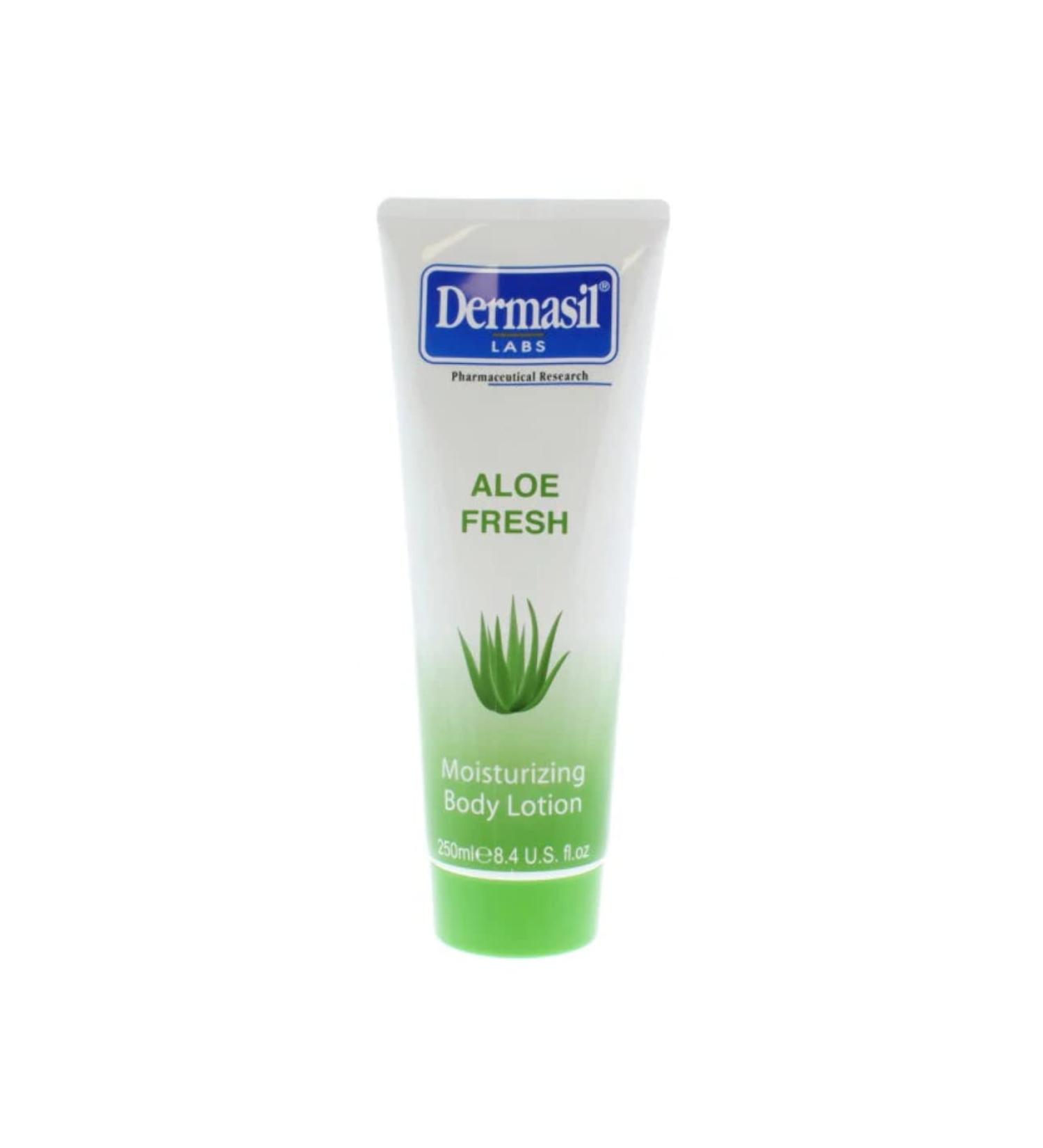 Dermasil Labs Aloe Fresh Moisturizing Body Lotion 250 ml