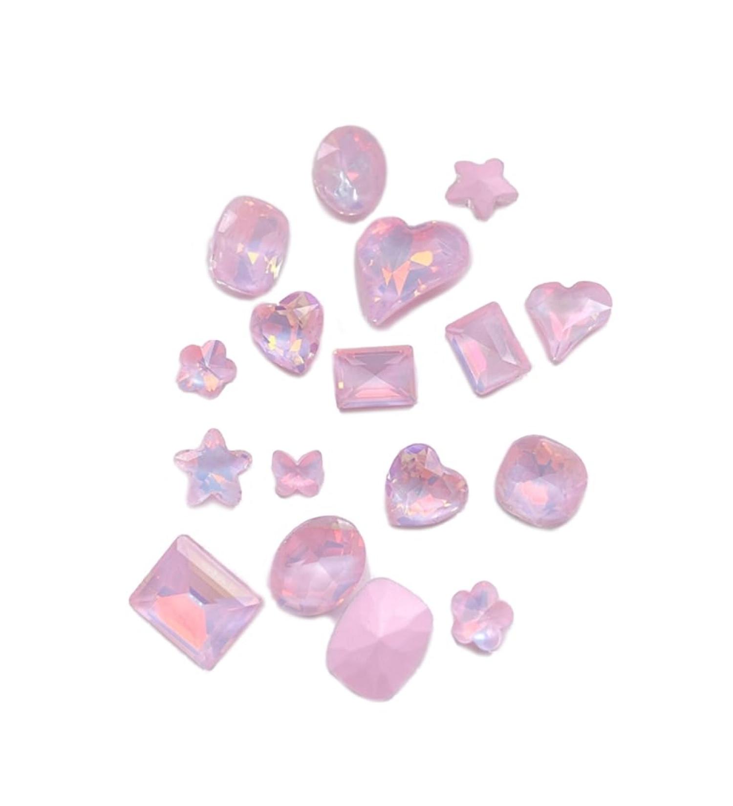 TQUXNGA 30Pieces Pointed Bottom Nail s For Nails Art Decorations Crystal Glass Stone Manicure Nail Decoration Part 14 mocha protein pow - Buy Online on GoSupps.com