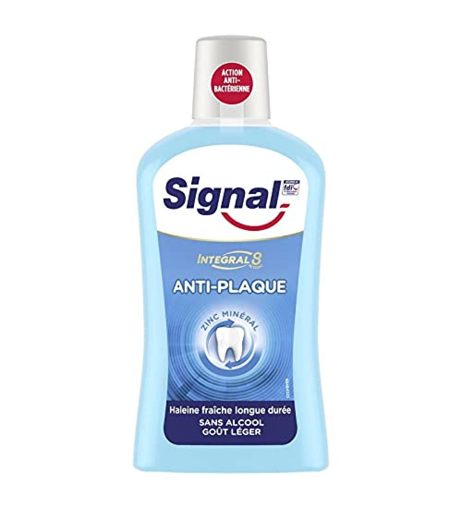 SIGNAL - Bain De Bouche Int gral Complet 500Ml - Lot De 3 - Buy Online on GoSupps.com