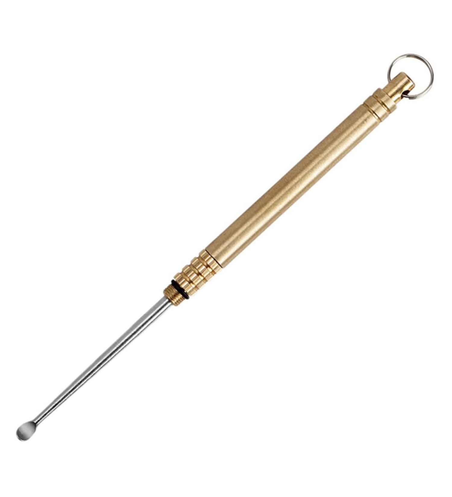 Titanium Alloy Ear Spoon Cleaner | Ear Pick Tool for Ear Wax Removal - Buy Online on GoSupps.com