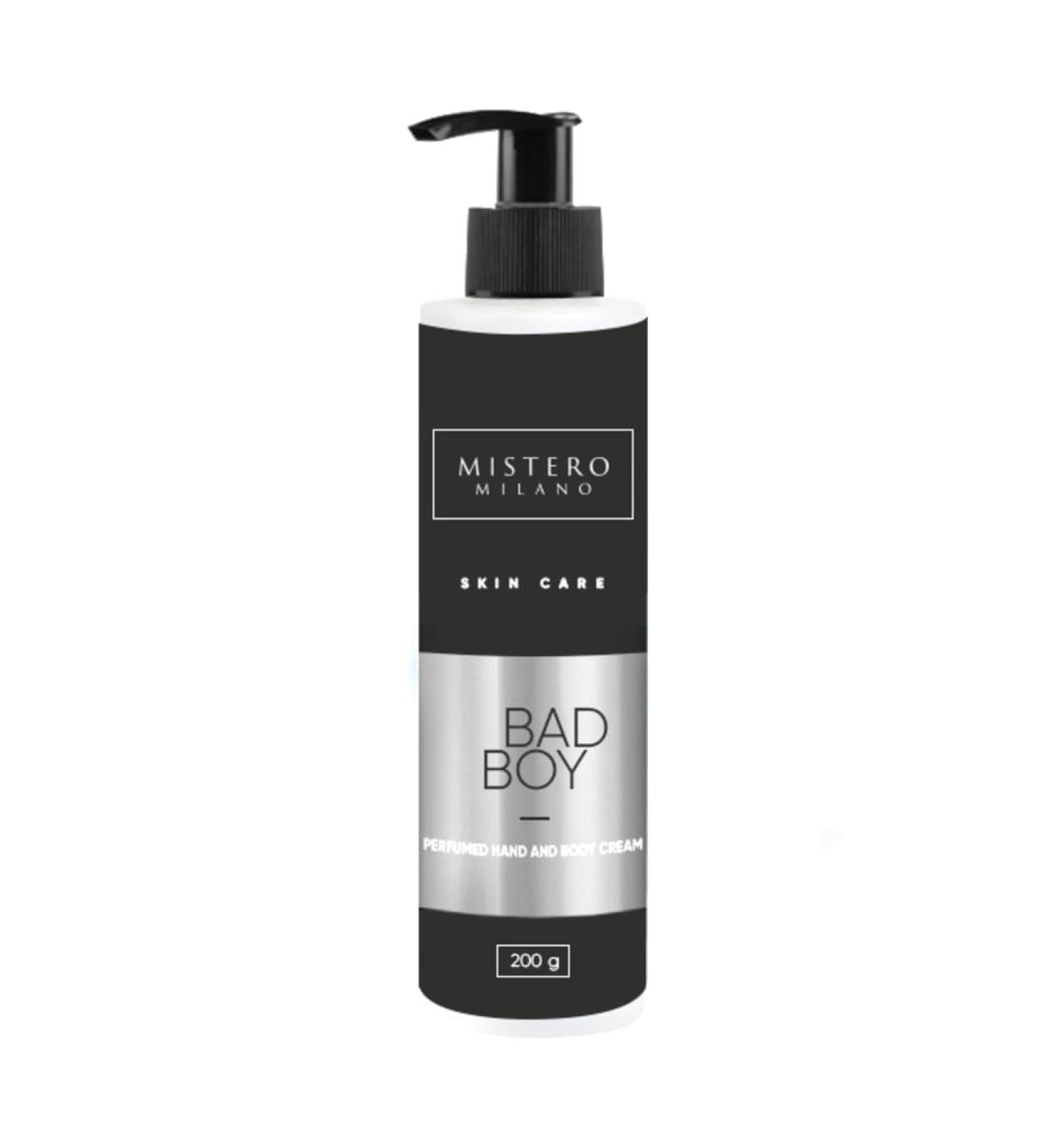 Mistero Milano Bad Boy Hand Cream for Women 200g - Buy Online on GoSupps.com