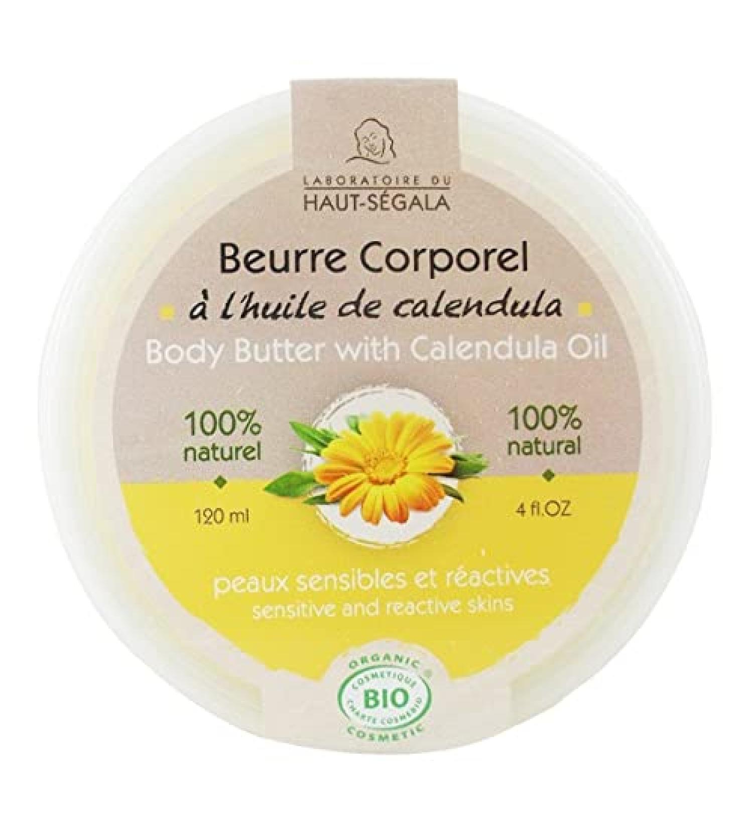 Laboratoire du Haut-S gala Organic Calendula Oil Body Butter 120 ml