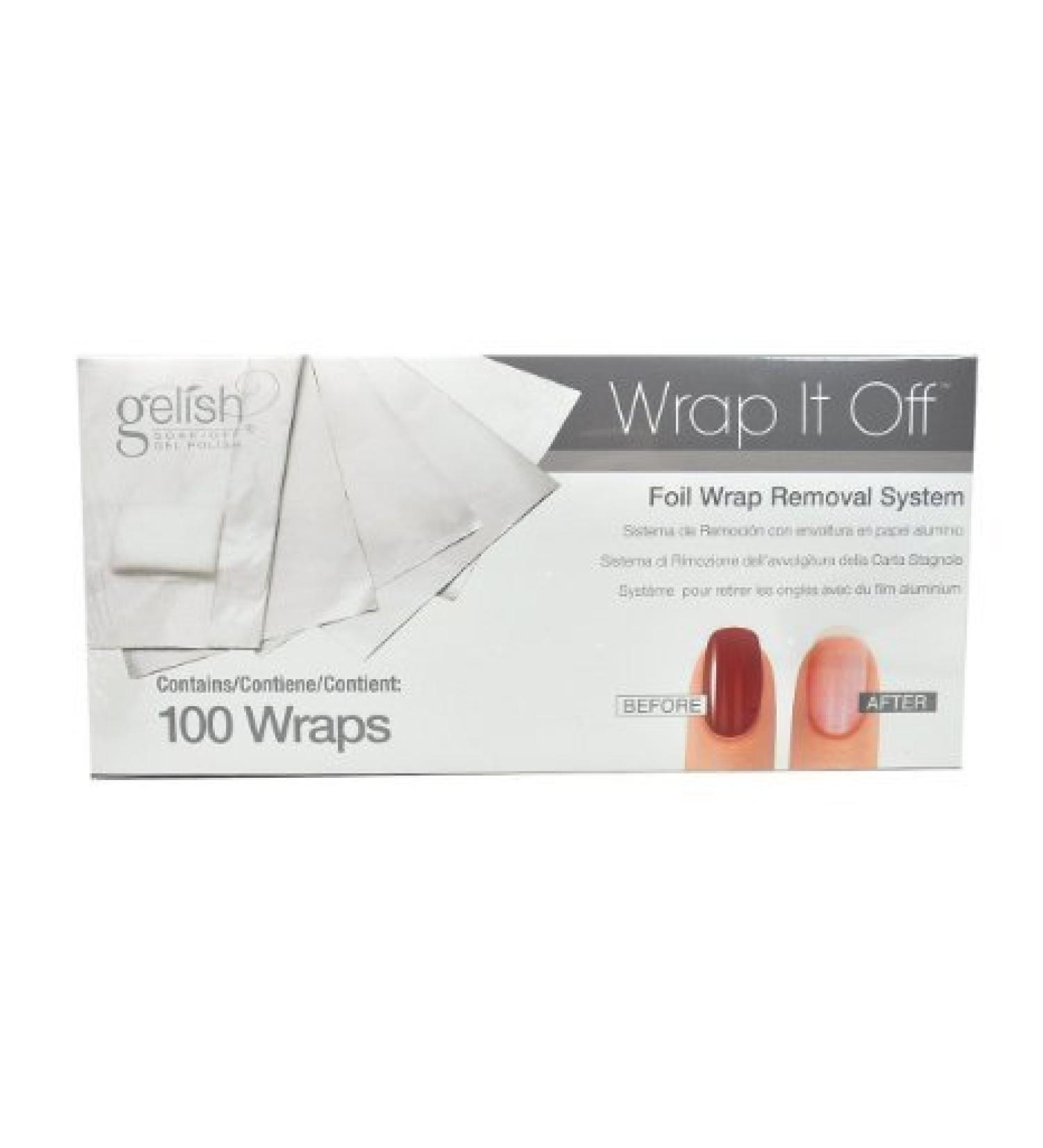 Gelish Gelish Wrap IT Off Foil Wrap Replacement System