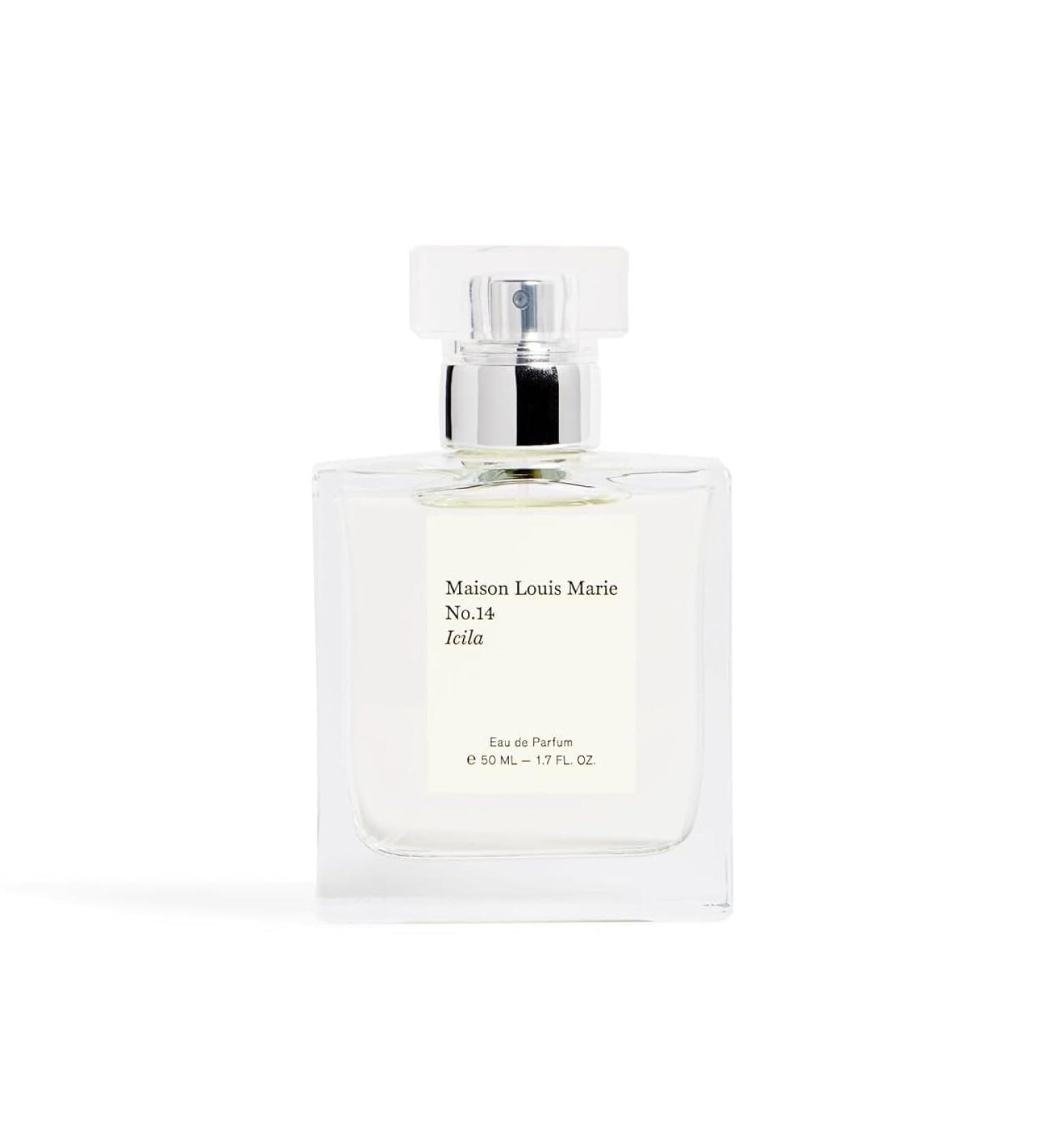 Maison Louis Marie - No.14 Icila Natural Eau de Parfum Spray | Luxury Clean Beauty + Non-Toxic Fragrance (1.7 fl oz | 50 ml) - Buy Online on GoSupps.com