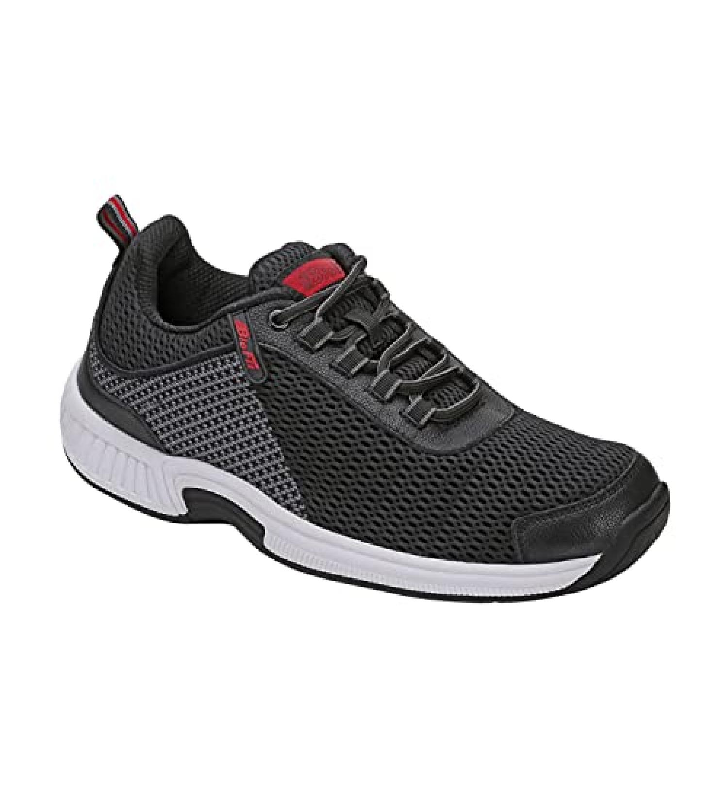 Innovative Plantar Fasciitis Men's Shoes - Heel Pain Relief with Arch Support & Ergonomic Sole - Edgewater by Orthofeet - Buy Online on GoSupps.com