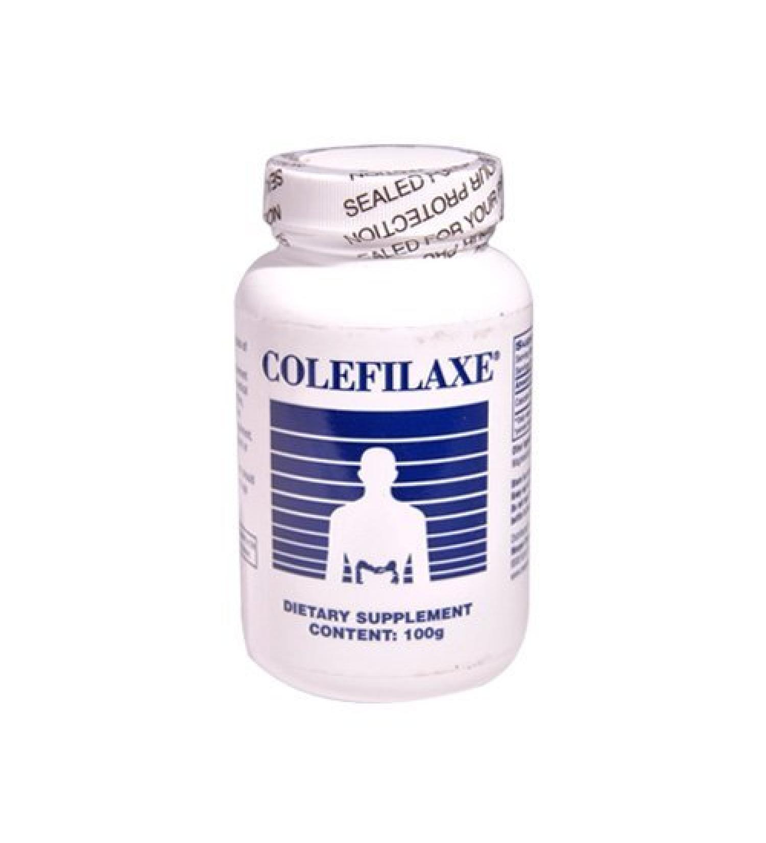 COLEFILAXE Dietary Supplement Relieves Occasional Constipation (100 G/Pack of 1)