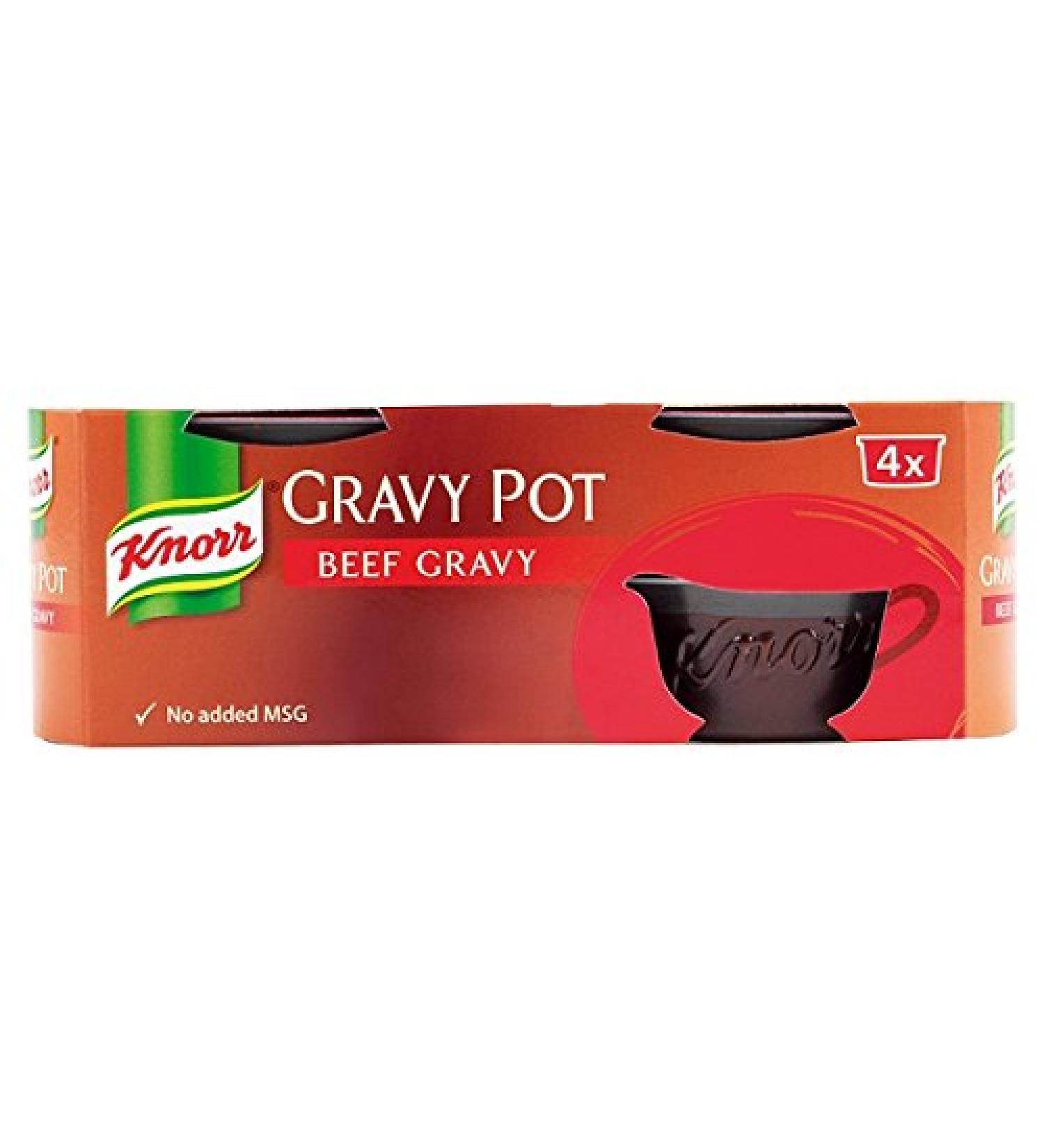 Knorr Knorr Beef Gravy Pot 8 x 28 g