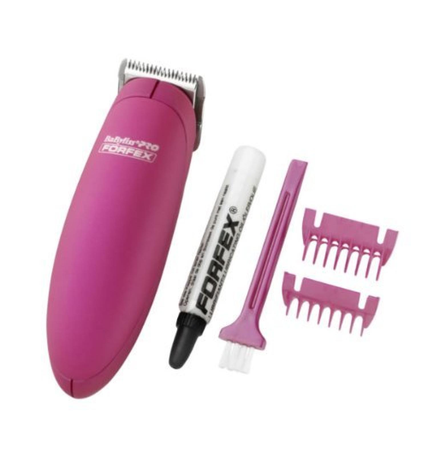 Babyliss Pro Hot Pink Palm Pro Trimmer for Sideburns and Neckline
