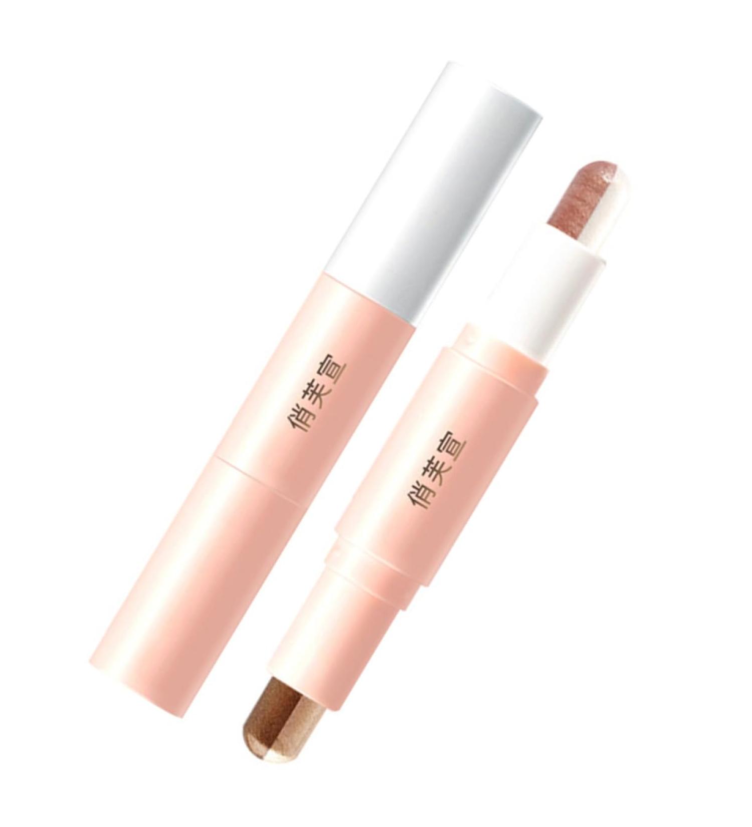 Buy Ipetboom 2pcs Glitter Eye Shadow Stick - Double Head Shimmer Makeup Tool for Women | International Shipping Available - Buy Online on GoSupps.com