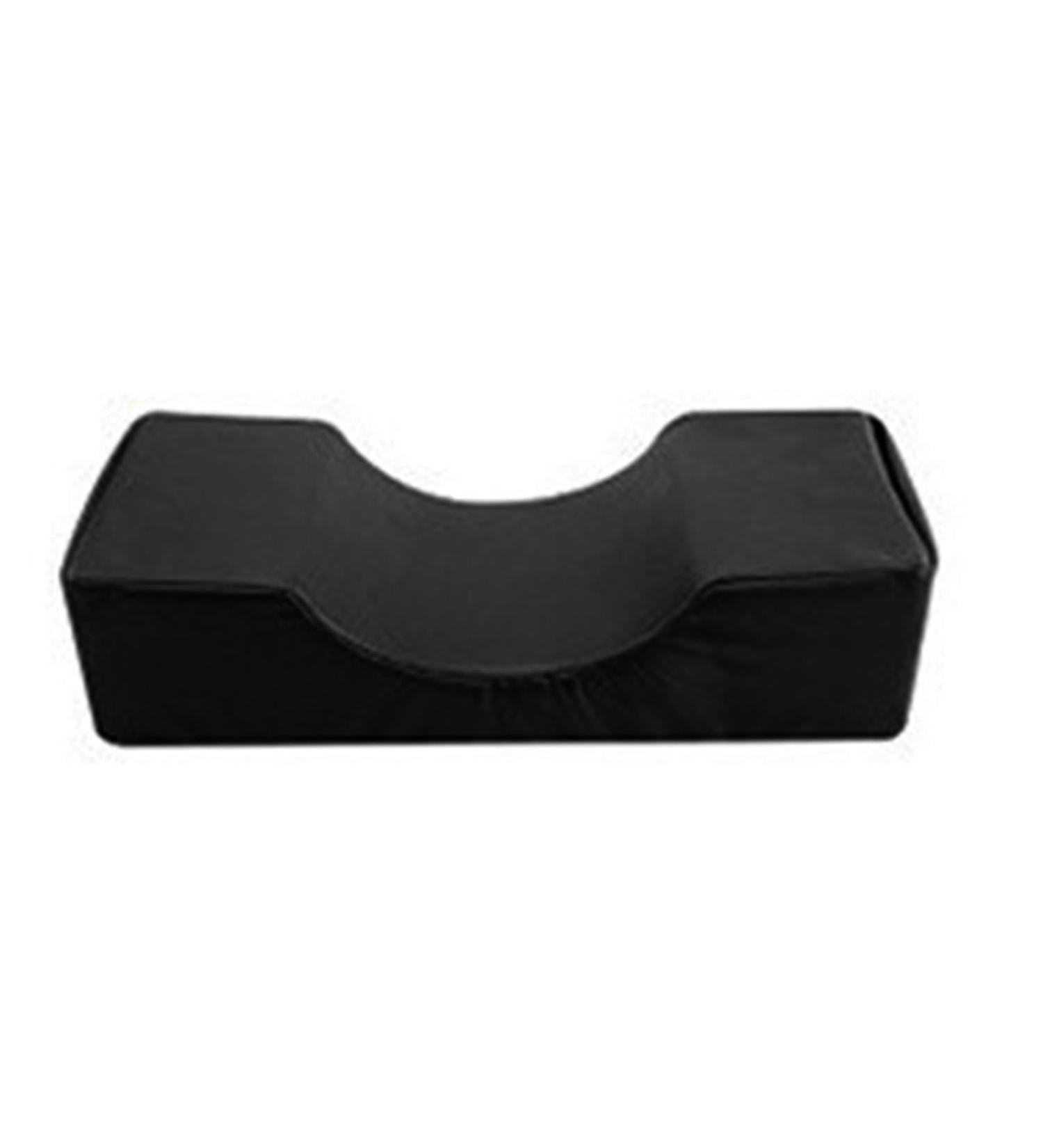 Ververt Touch Velvet Eyelash Extension Pillows | U-Shaped Neck Support for Beauty Salon & Makeup - Buy Online on GoSupps.com