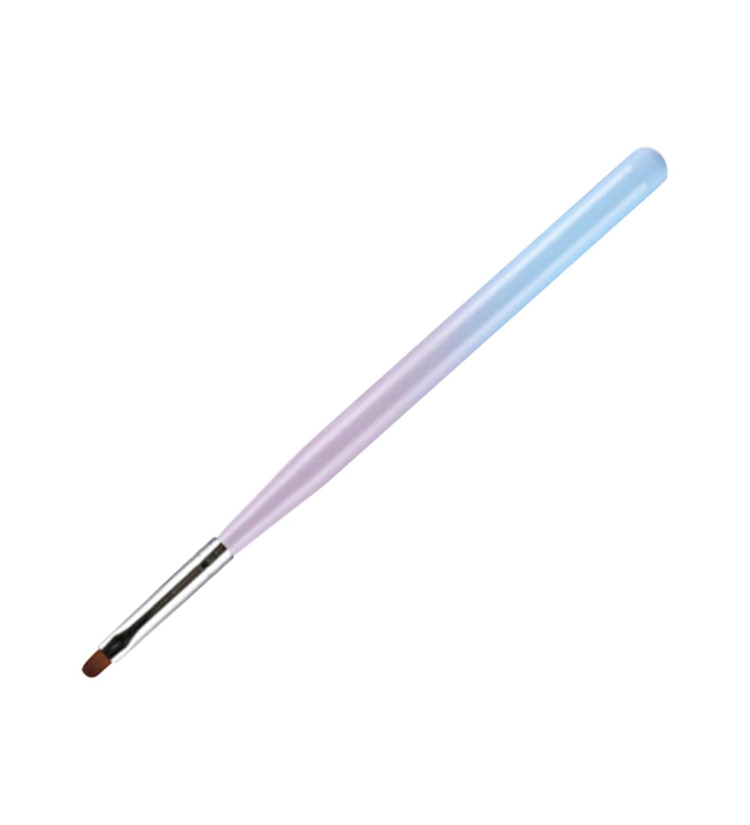 Healeved 1pc Nail Art Brush Manicure Tools Nail Art Pen Manicure Pen Manicure Brushes for Nails Para U as Detail Brush Gel Divider Plates Ceramic Nail Painting Nail Art Tool Painted - Buy Online on GoSupps.com