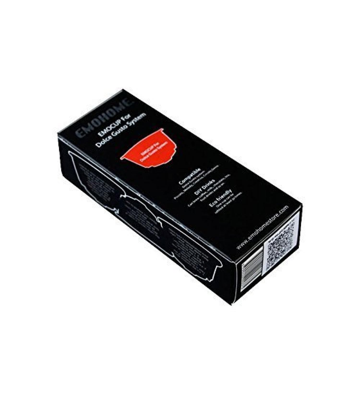 Nescaf Nescafe Reusable Capsule for Dolce Gusto Coffee EMOHOME