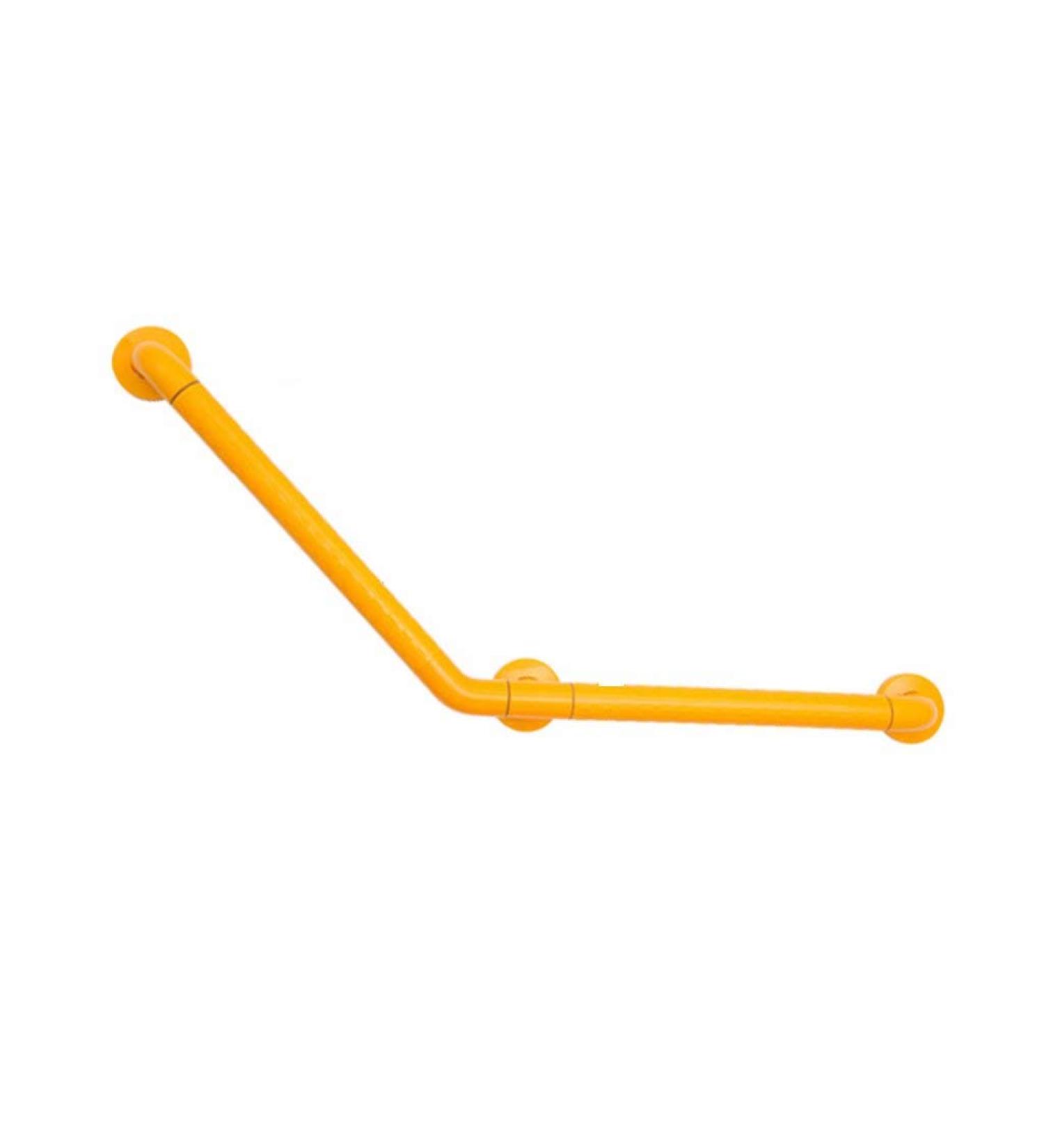 Grab bar Wall 304 Stainless Steel Handrail Handrails Handrail Elderly/Disabled Handle Armrest Bars/Shower with White Slip Yellow 40X40cm (Yellow 40X40cm) - Buy Online on GoSupps.com