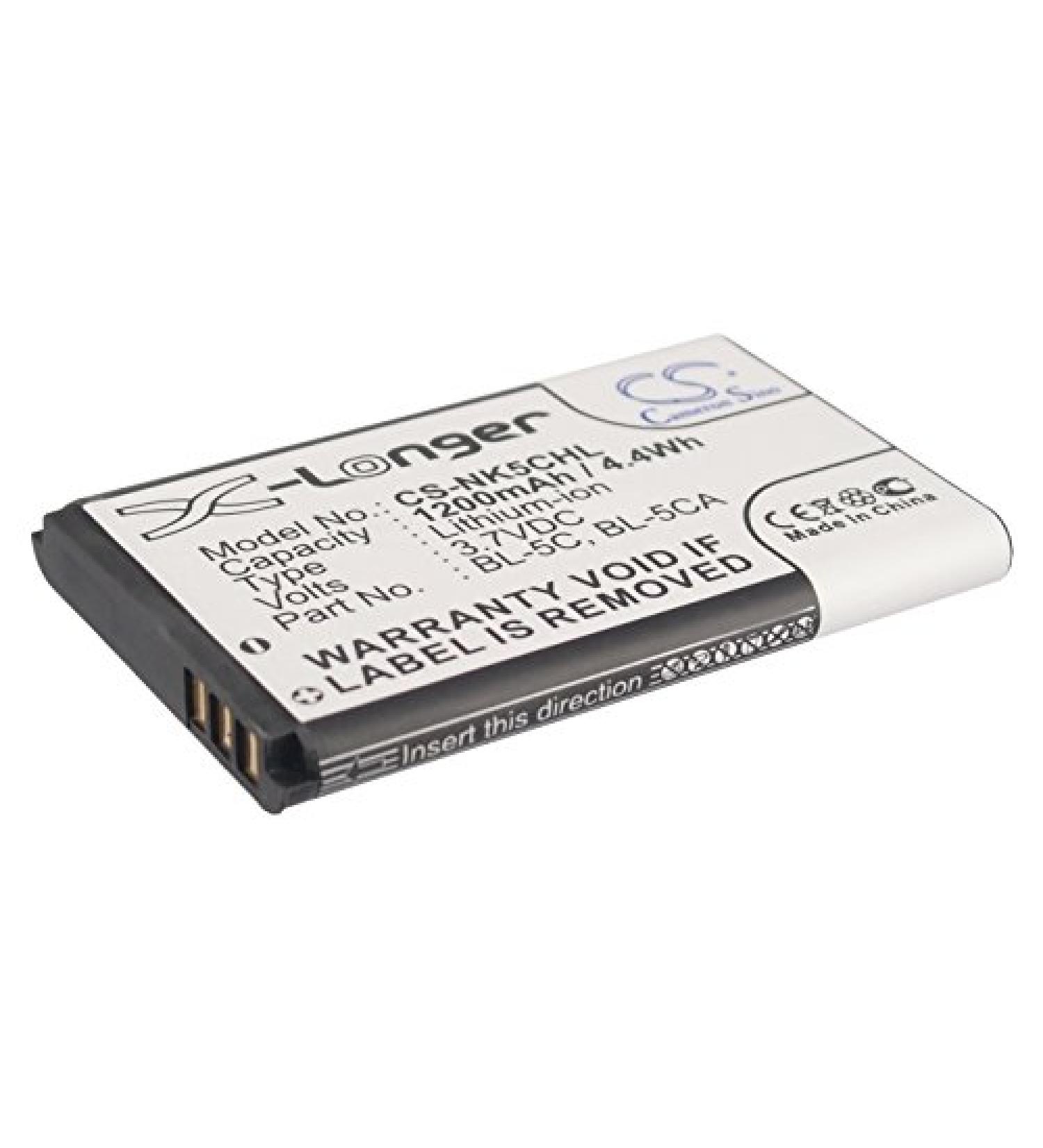 Replacement Battery for UTEC V201 V566 V181 V171 - 1200mAh Li-ion | International Shipping Available - Buy Online on GoSupps.com