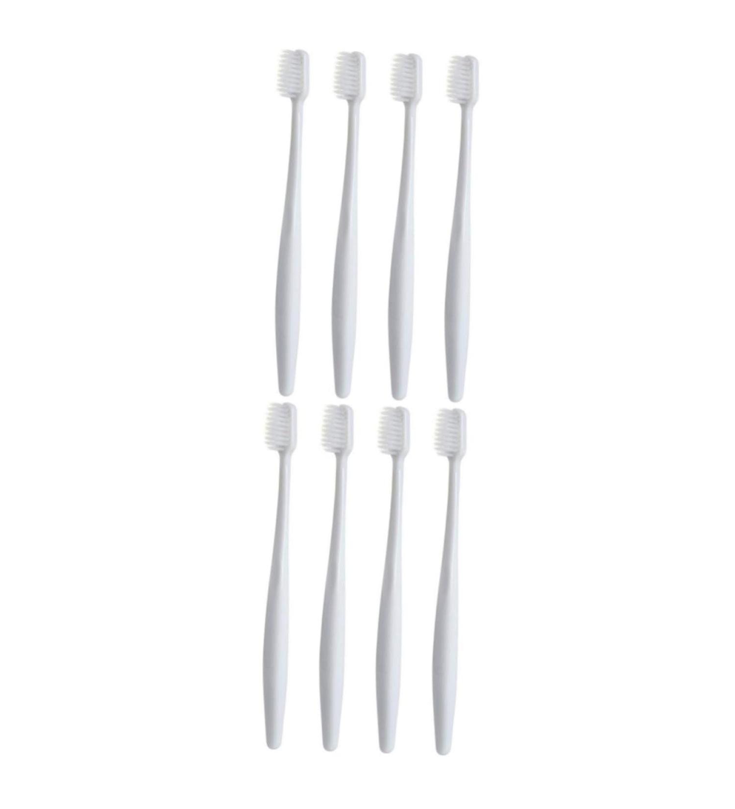 Gleavi 8 STK Toothed Oral Hygiene Toothbrush Set - Soft Bristles for Gums Care & Teeth Whitening | Buy Dental Care Essentials Online - Buy Online on GoSupps.com