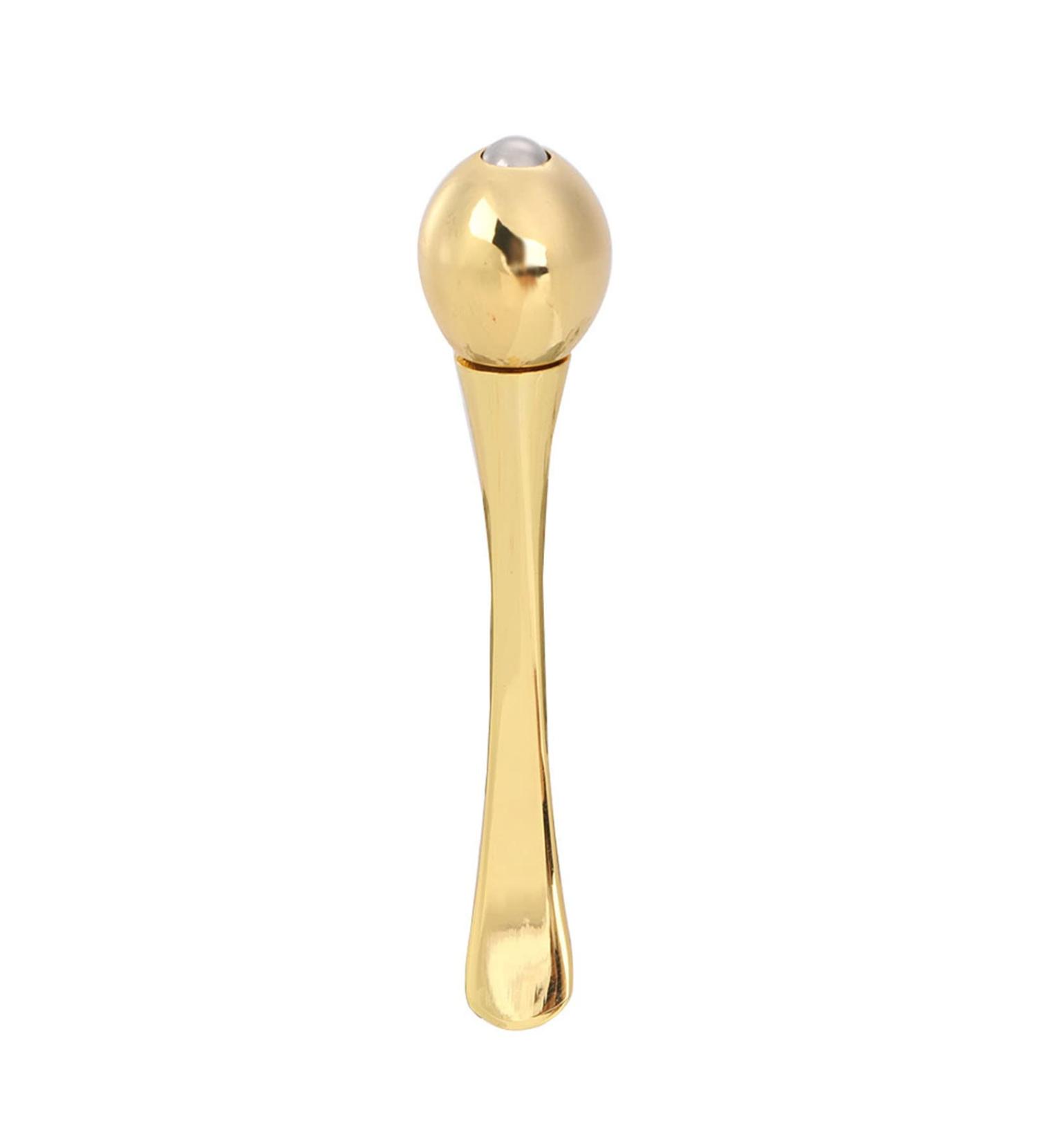 Buy Import Rod Spoon Beauty Spoons - Mini Alloy Anti-Aging Massage Stick for Creams & Moisturizers - Eye Fatigue Relief - Buy Online on GoSupps.com