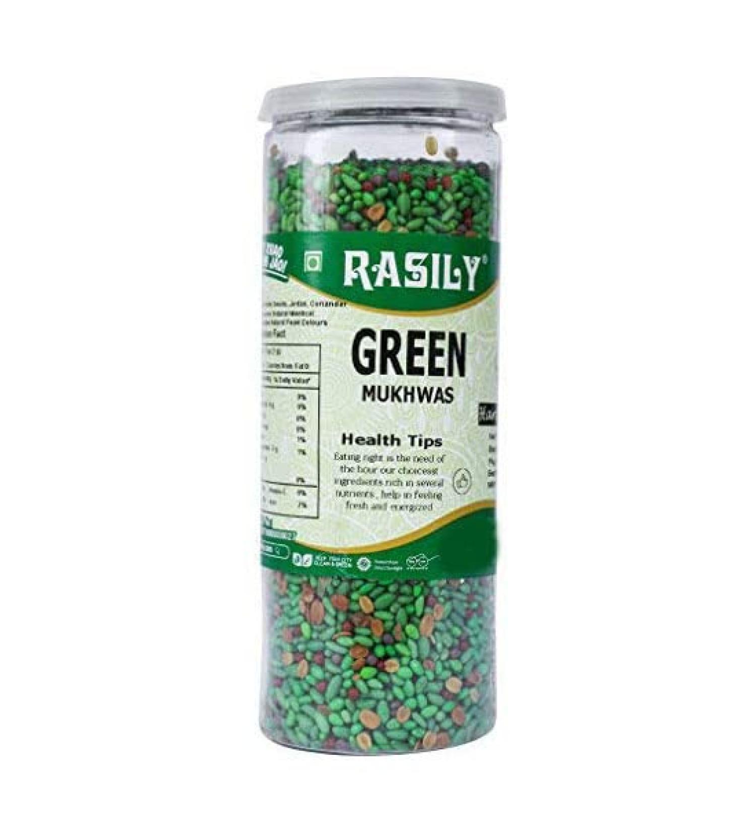 Rasily Green Mukhwas_Packing May Vary - Buy Online on GoSupps.com