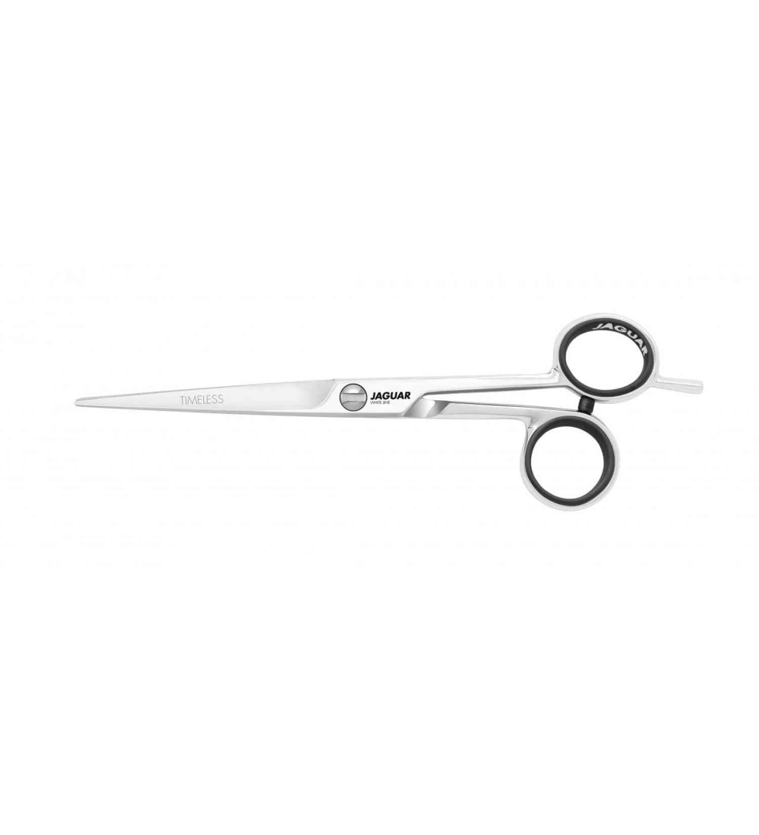 Jaguar White Line Timeless Offset Hairdressing Scissors 5.5-Inch Length Silver 0.0707 kg