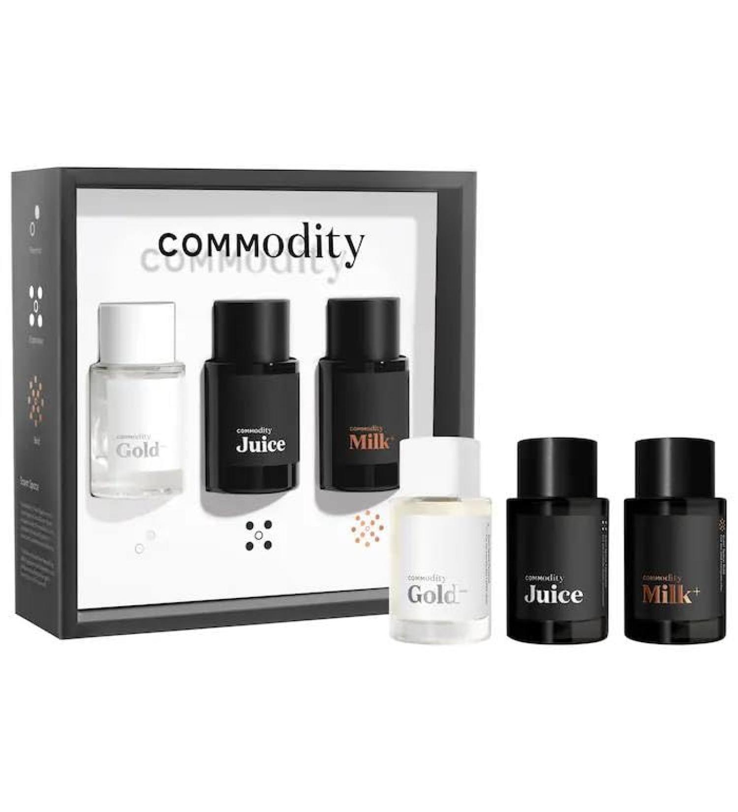 Commodity Scent Space Trio Set - 3 x 0.25 oz/ 7.5 mL Dab Perfumes