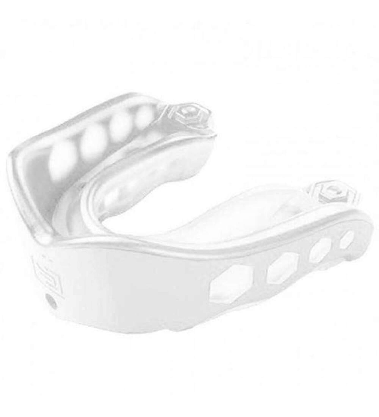 Shock Doctor Kid's Gel Max Flavour Fusion Mouth Guard Pour moins de 10 ans Transparent