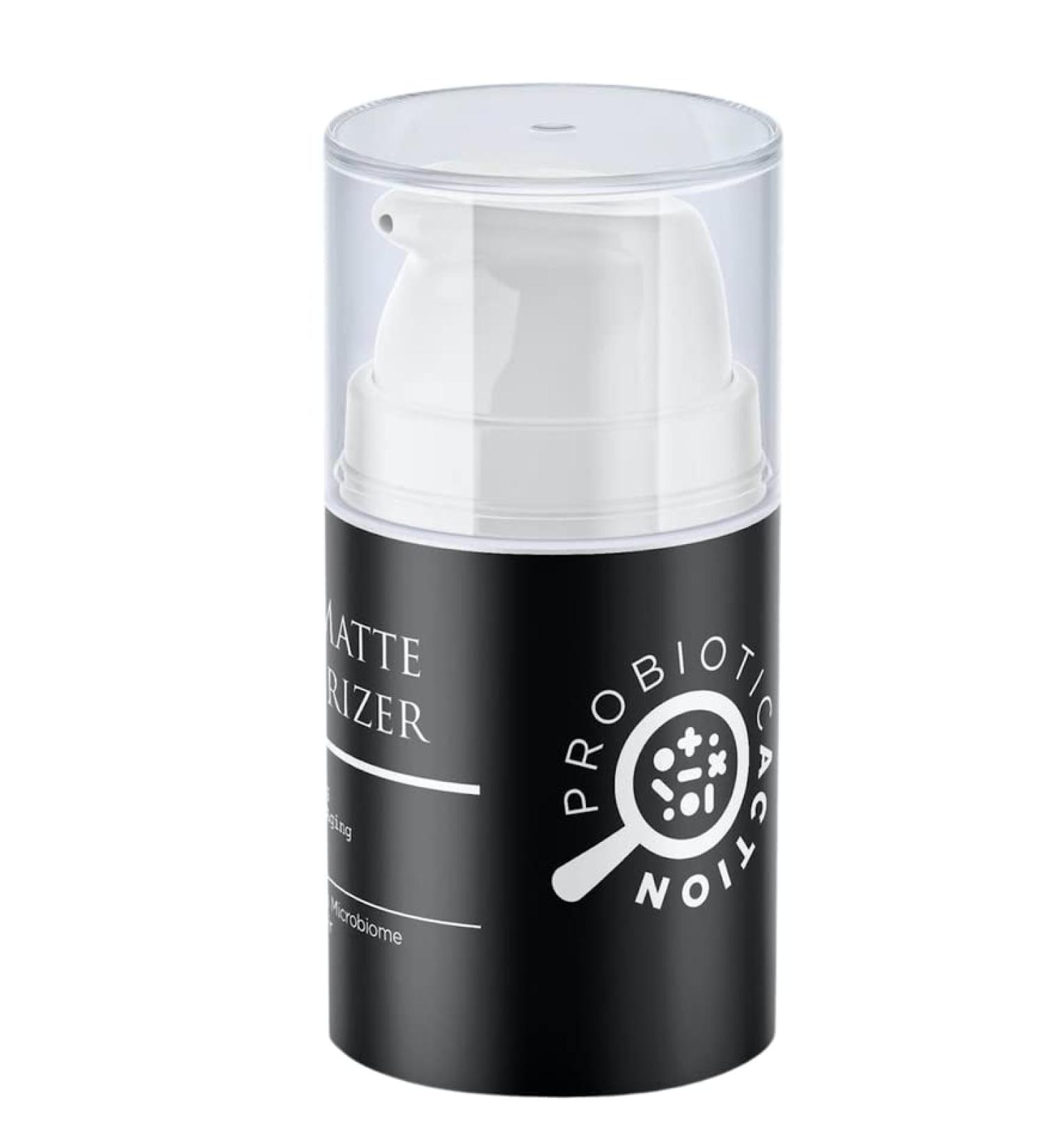 Probiotic Action Light Matte Moisturizer - Prevent Acne, Rosacea, and Eczema with Probiotics and Peptides for Clear, Glowing Skin - Buy Online on GoSupps.com