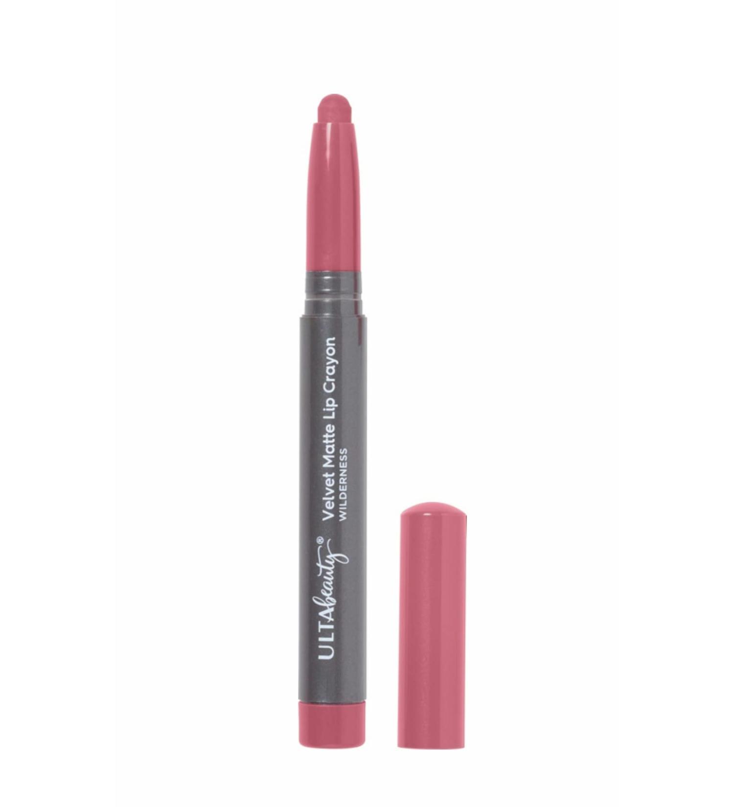 Ulta Beauty Velvet Matte Lip Crayon (muted mauve) Wilderness