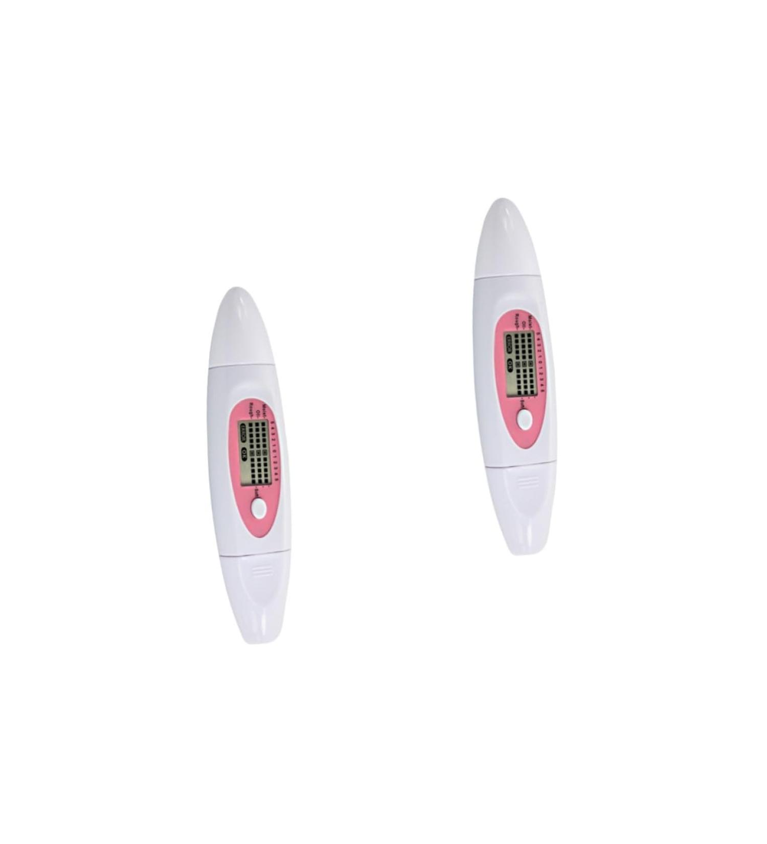 OSALADI 2pcs 3 1 Moisture Meter Sensor Plant Pots Indoor Facial Moisture Oil Tester Analyzer Grease Test Pen 13.5X2 CMx2pcs Pink+whitex2pcs - Buy Online on GoSupps.com