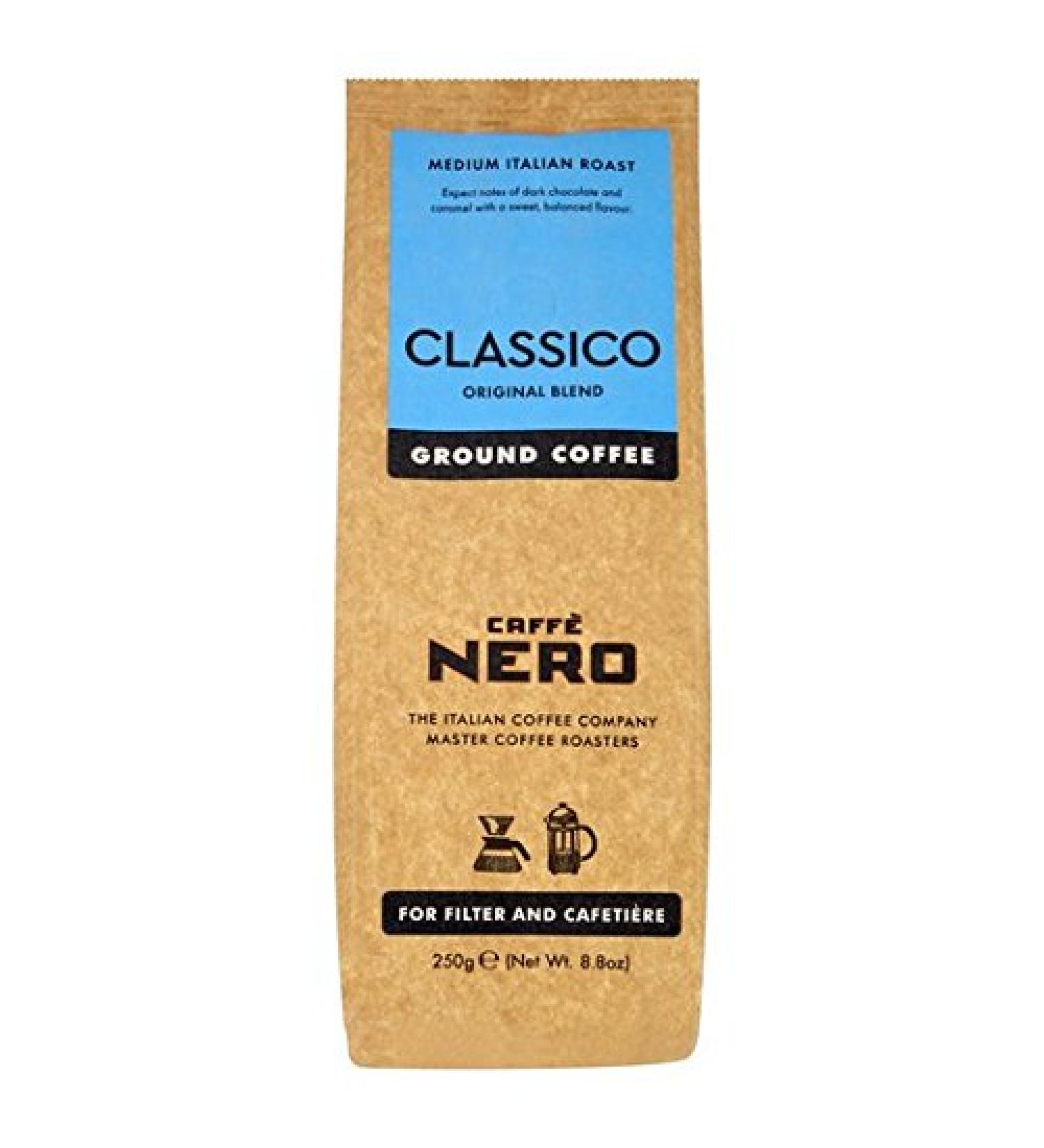 Caff Nero Caffe Nero Classico Ground Coffee Filter 250g