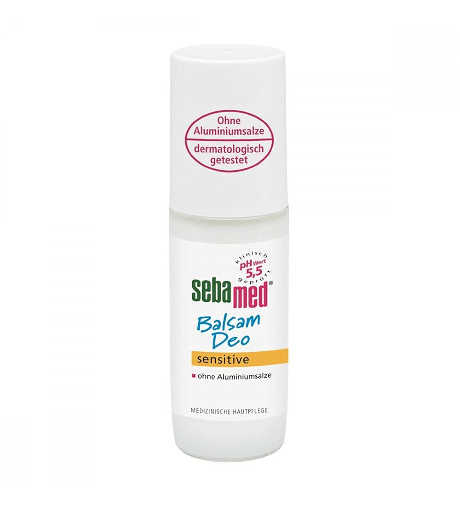 Sebamed Sensitive Skin Deodorant Roll - Gentle Balsam Formula - Buy Online on GoSupps.com