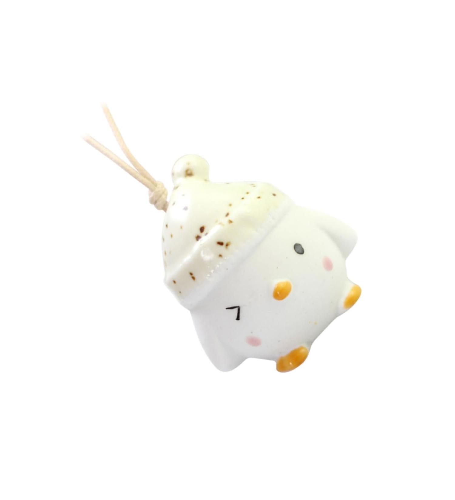 Alipis Home Decor Chicken Figurine Animal Ceramic Hanging Ornaments Decorate Lovers Accessories Household - Buy Online on GoSupps.com