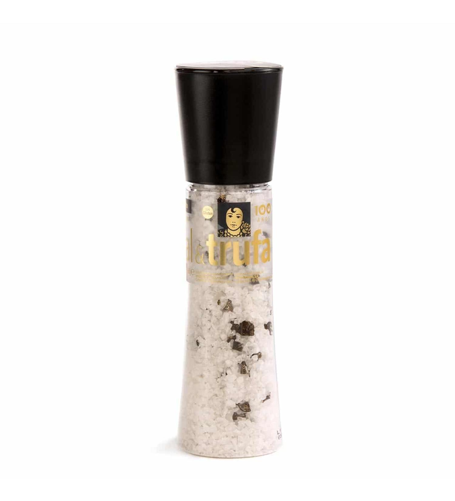 Carmencita Giant Salt Mill with Truffle (360g) - Carmencita