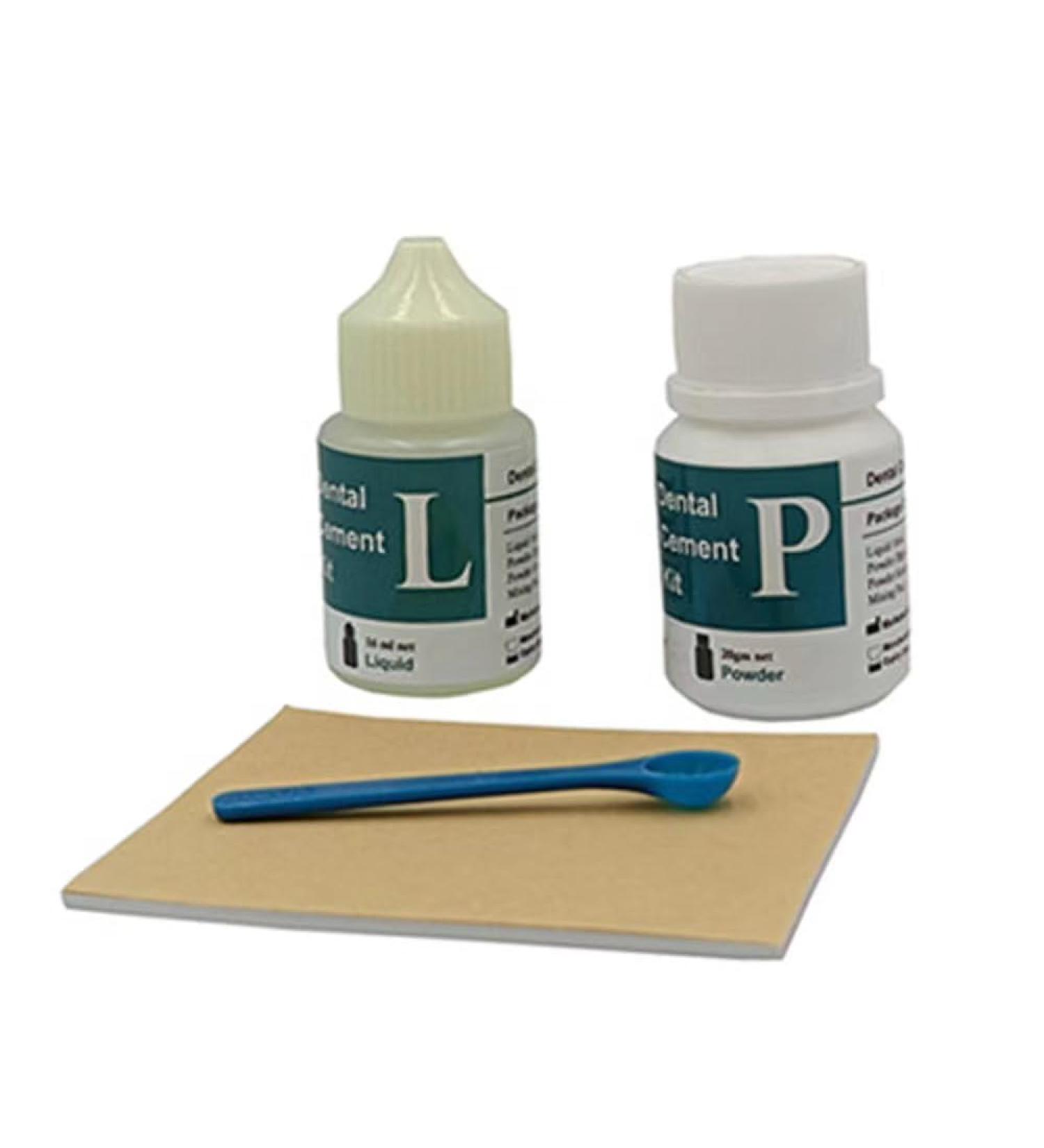 Broken Tooth Repair Kit - Temporary Teeth Replacement for Missing Fillings & Gaps | Improve Your Smile - Buy Online on GoSupps.com