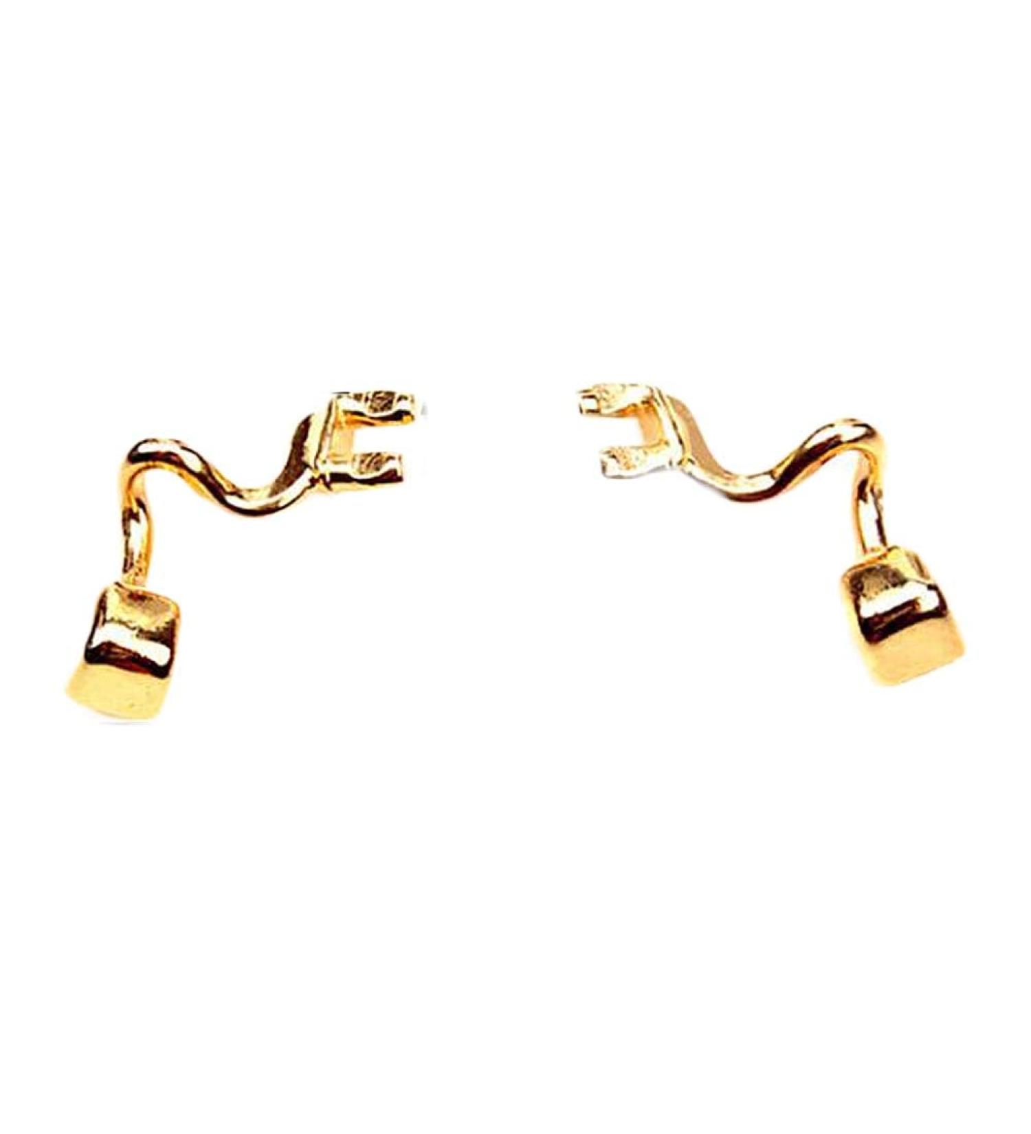Casota Replacement Glasses Cushion Holder - Metal Nose Bridge Padding Gold - Glasses Repair Set - Buy Online on GoSupps.com